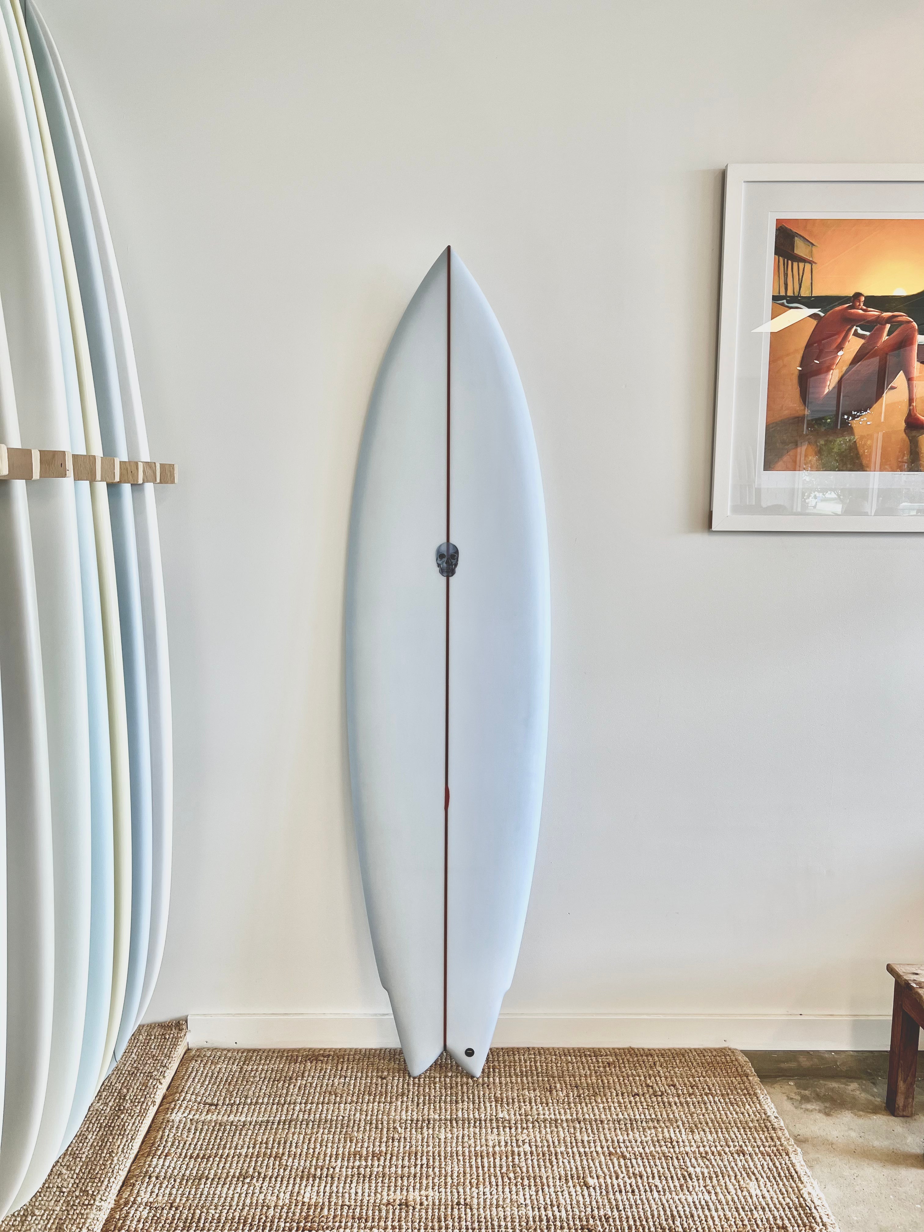 CHRIS CHRISTENSON Wolverine 6'8 ツインフィン Wolverine Christenson