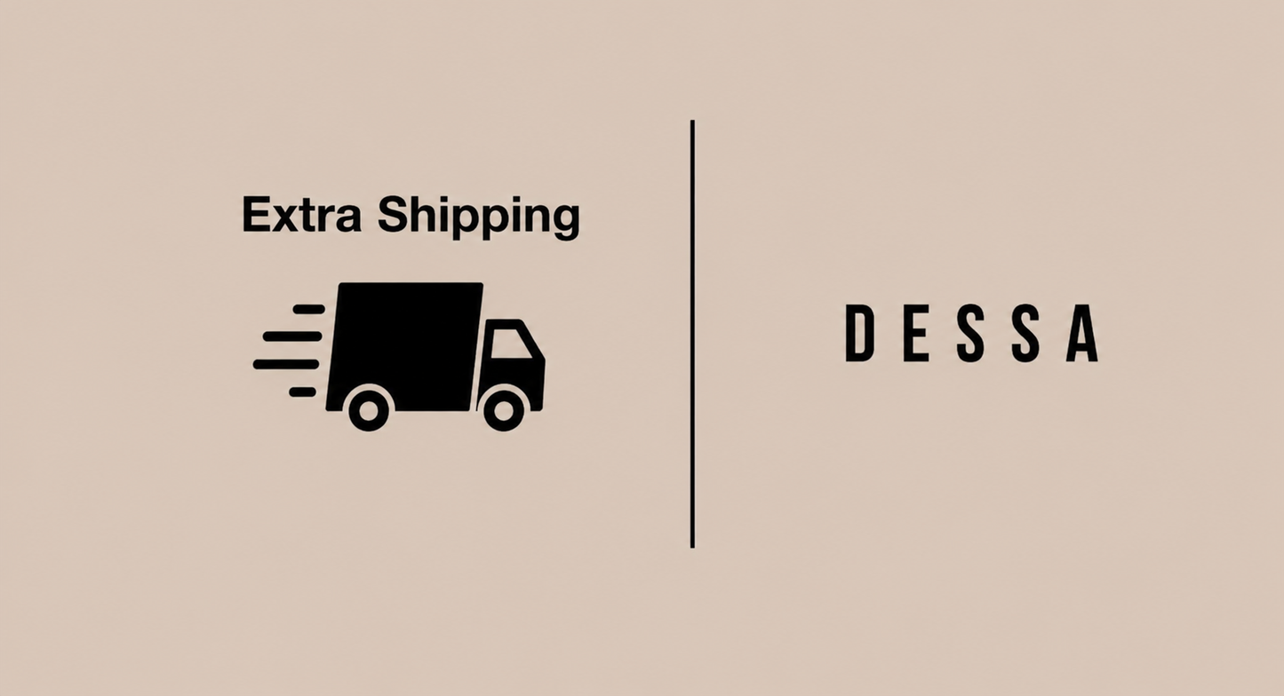 Additional shipping charge