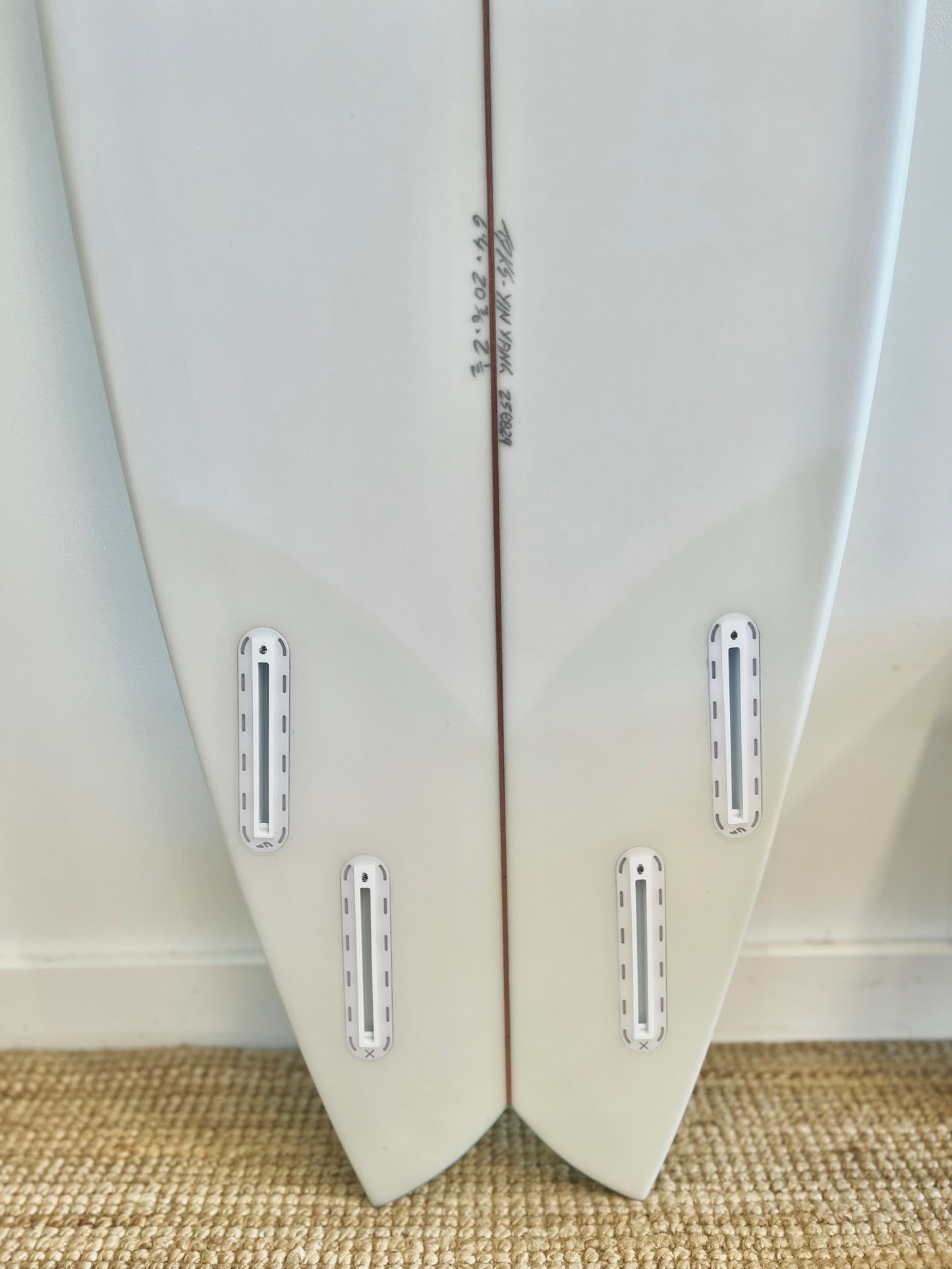 Dead Kooks Yin Yang Quad 6'4