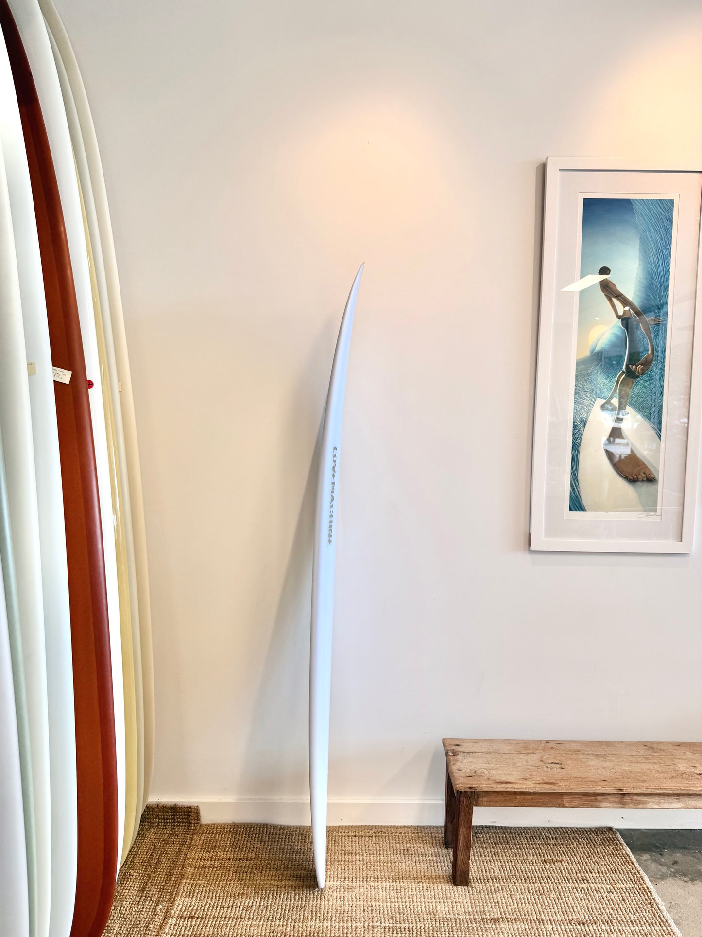Lovemachine Burner 6'5 (Quad)