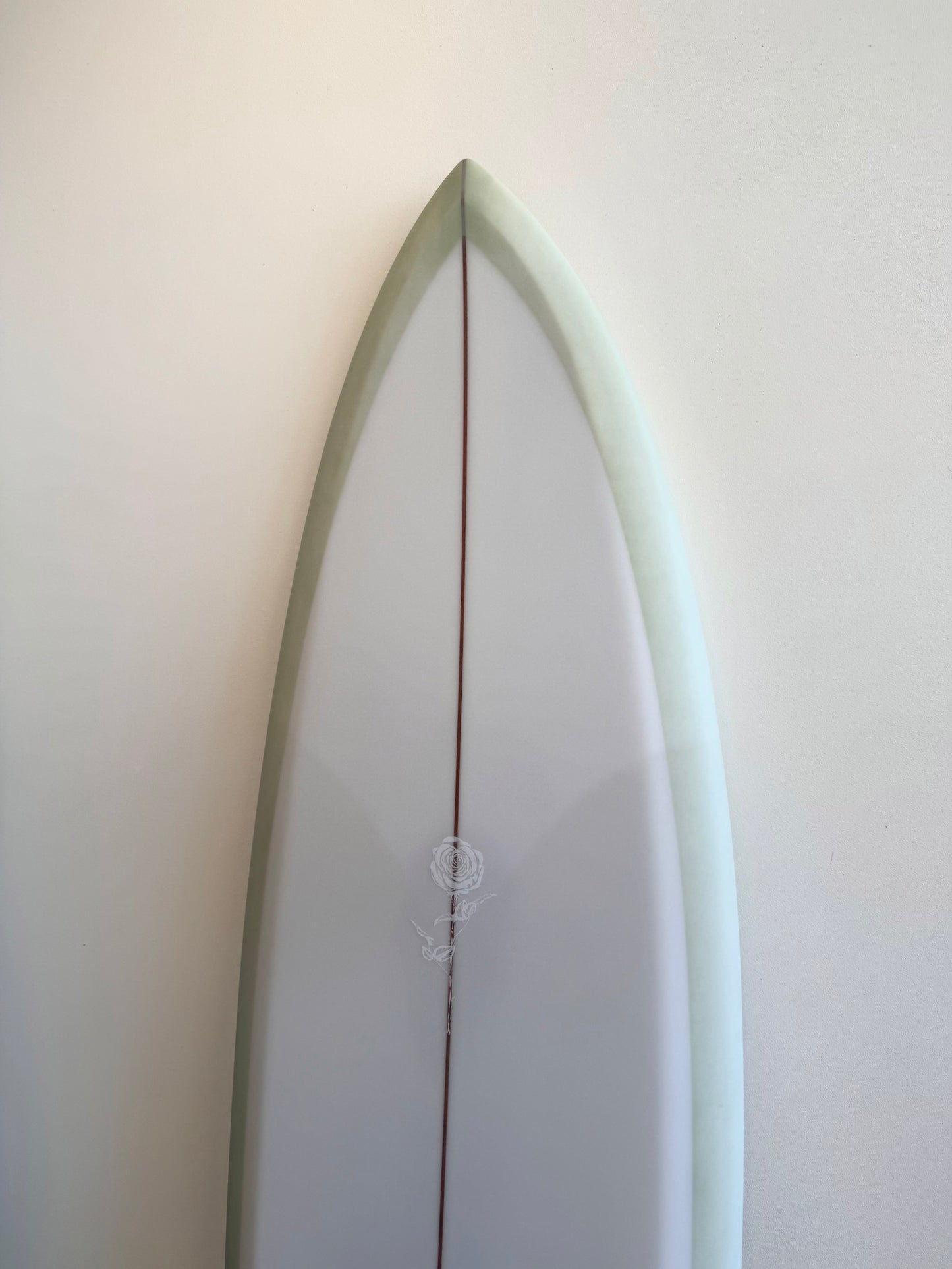 Petal To The Metal Charlotte Charger 6'8 Flat Deck