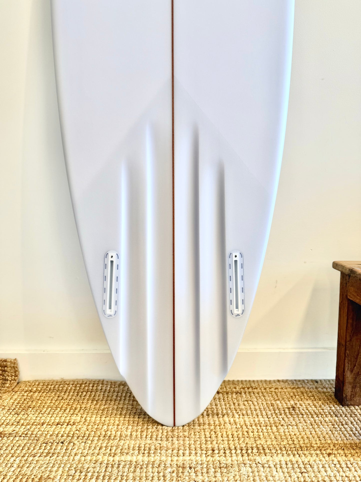 Petal To The Metal Charlotte Charger 6'6 Flat Deck