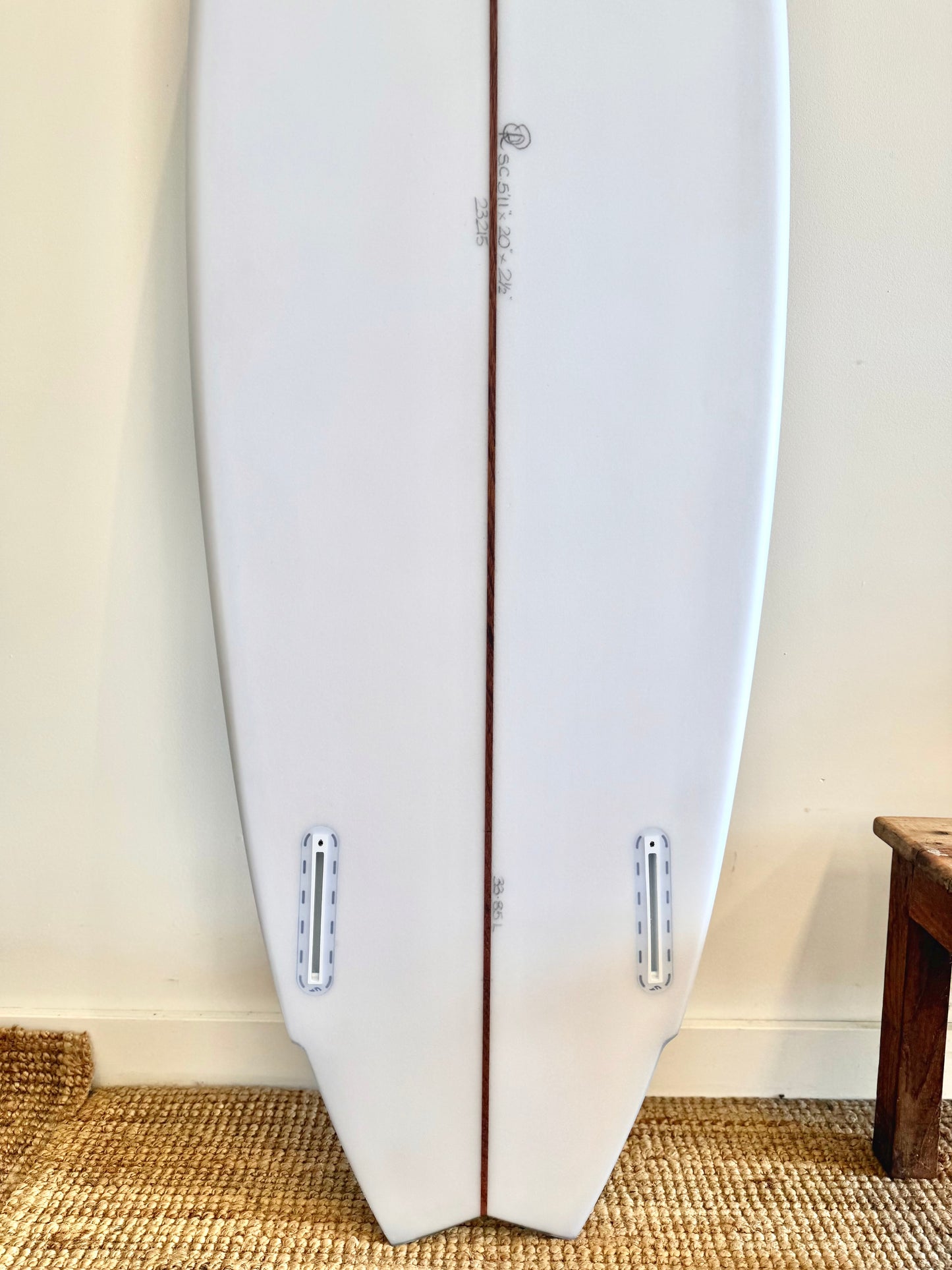 Gunther Rohn Retro Twin 5'11