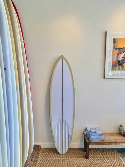 Petal To The Metal Charlotte Charger 6'2 Flat Deck
