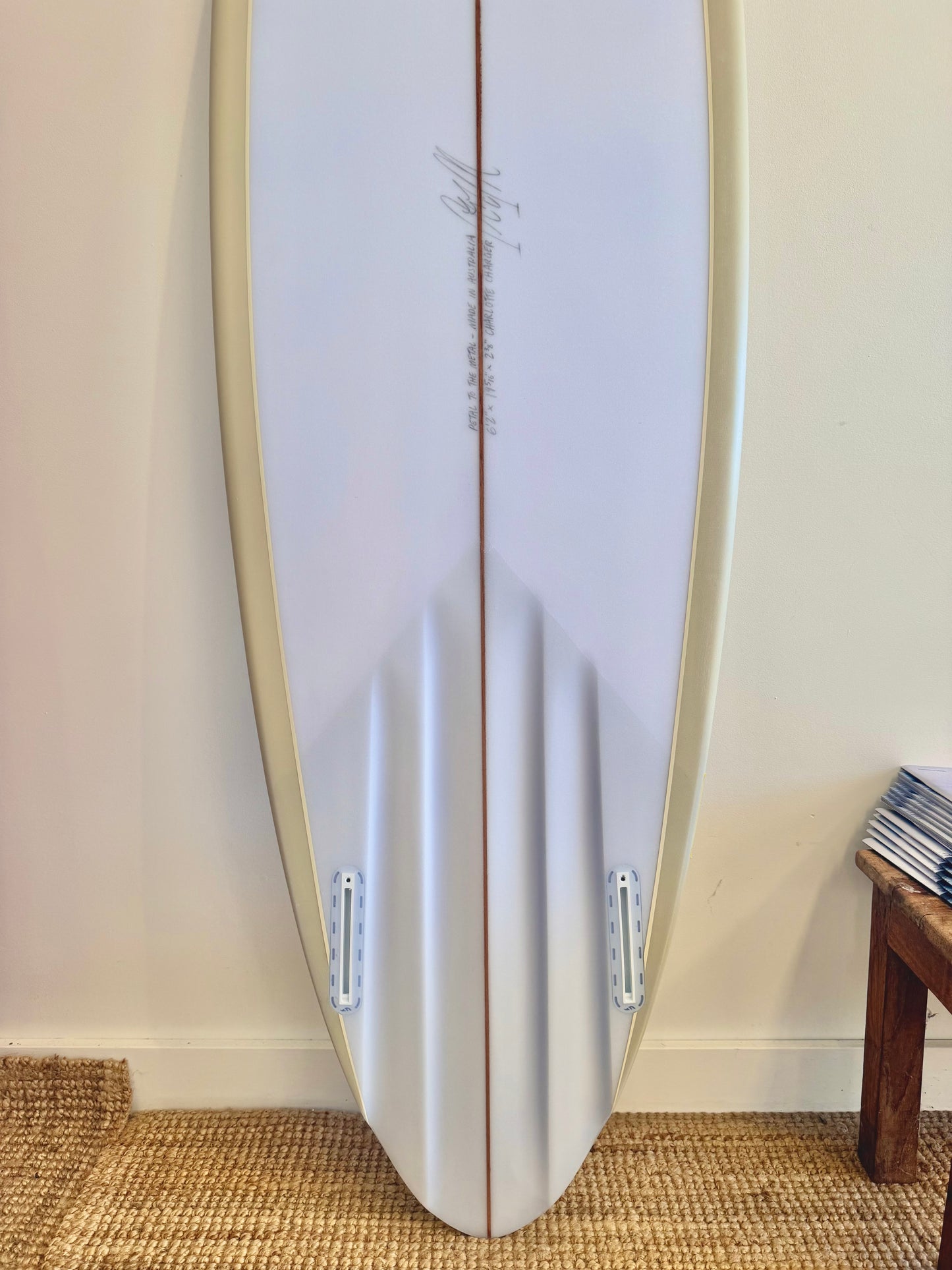 Petal To The Metal Charlotte Charger 6'2 Flat Deck