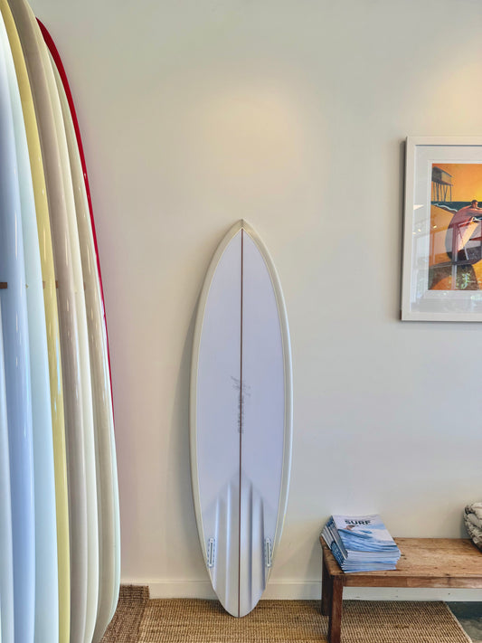 Petal To The Metal Charlotte Charger 6'4 Flat Deck