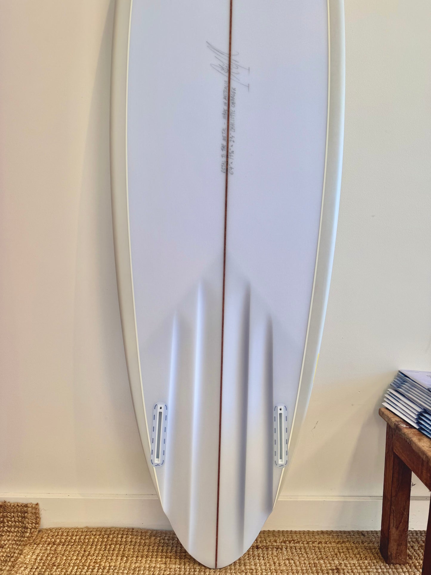 Petal To The Metal Charlotte Charger 6'4 Flat Deck