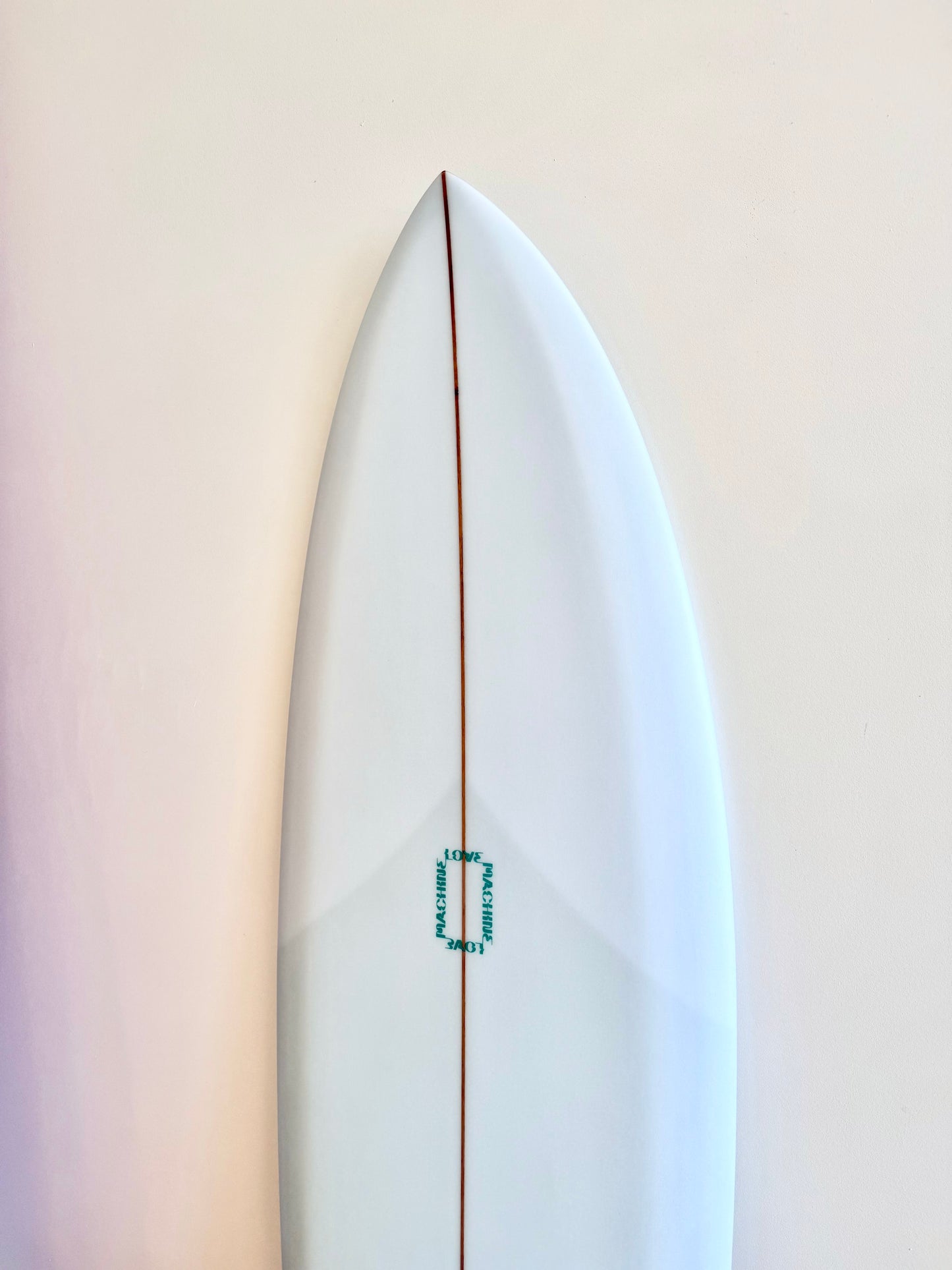 Lovemachine Burner 6'4 (quad)
