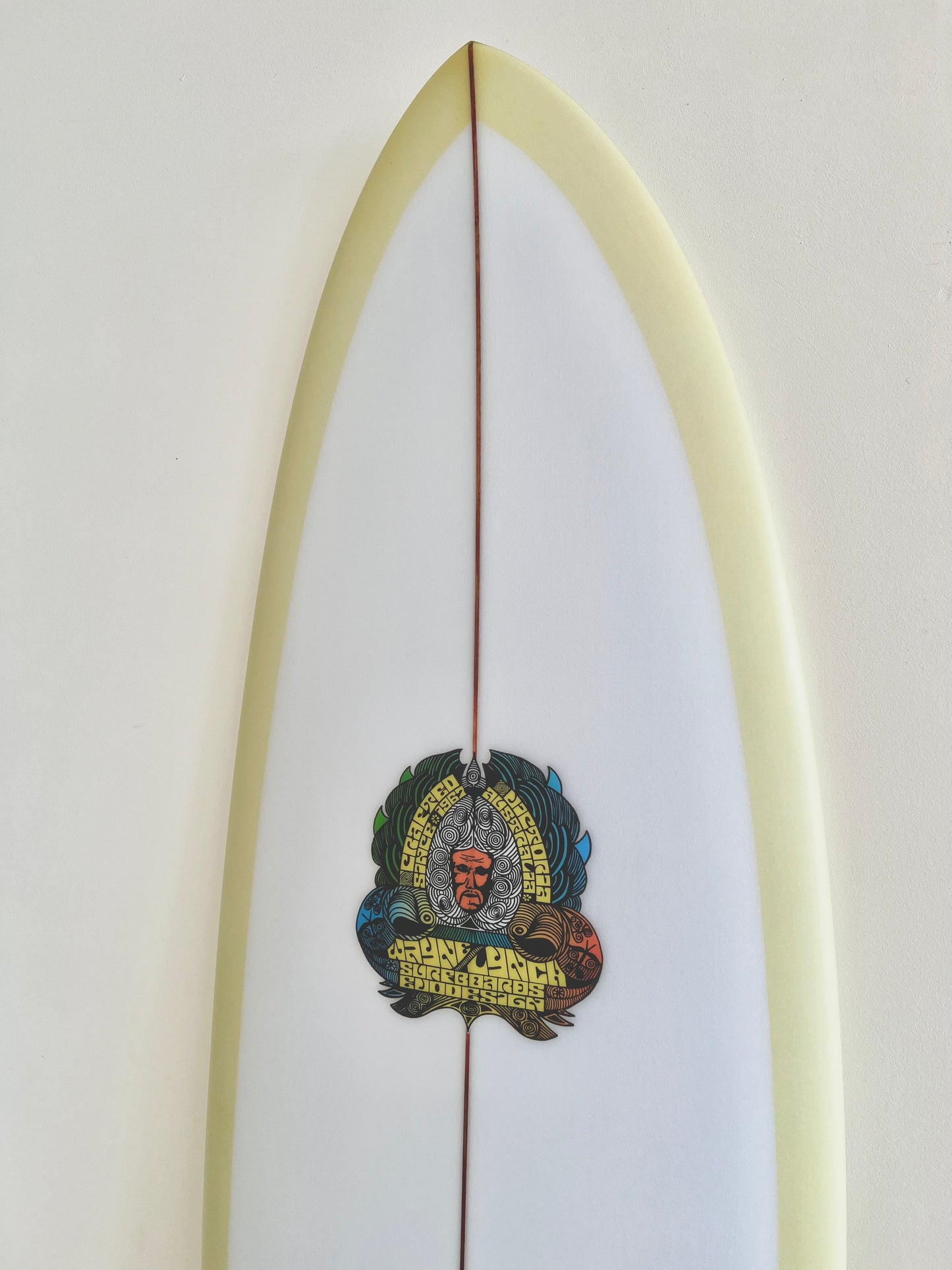 Wayne Lynch Surfboards Hybrid Evo 6'6