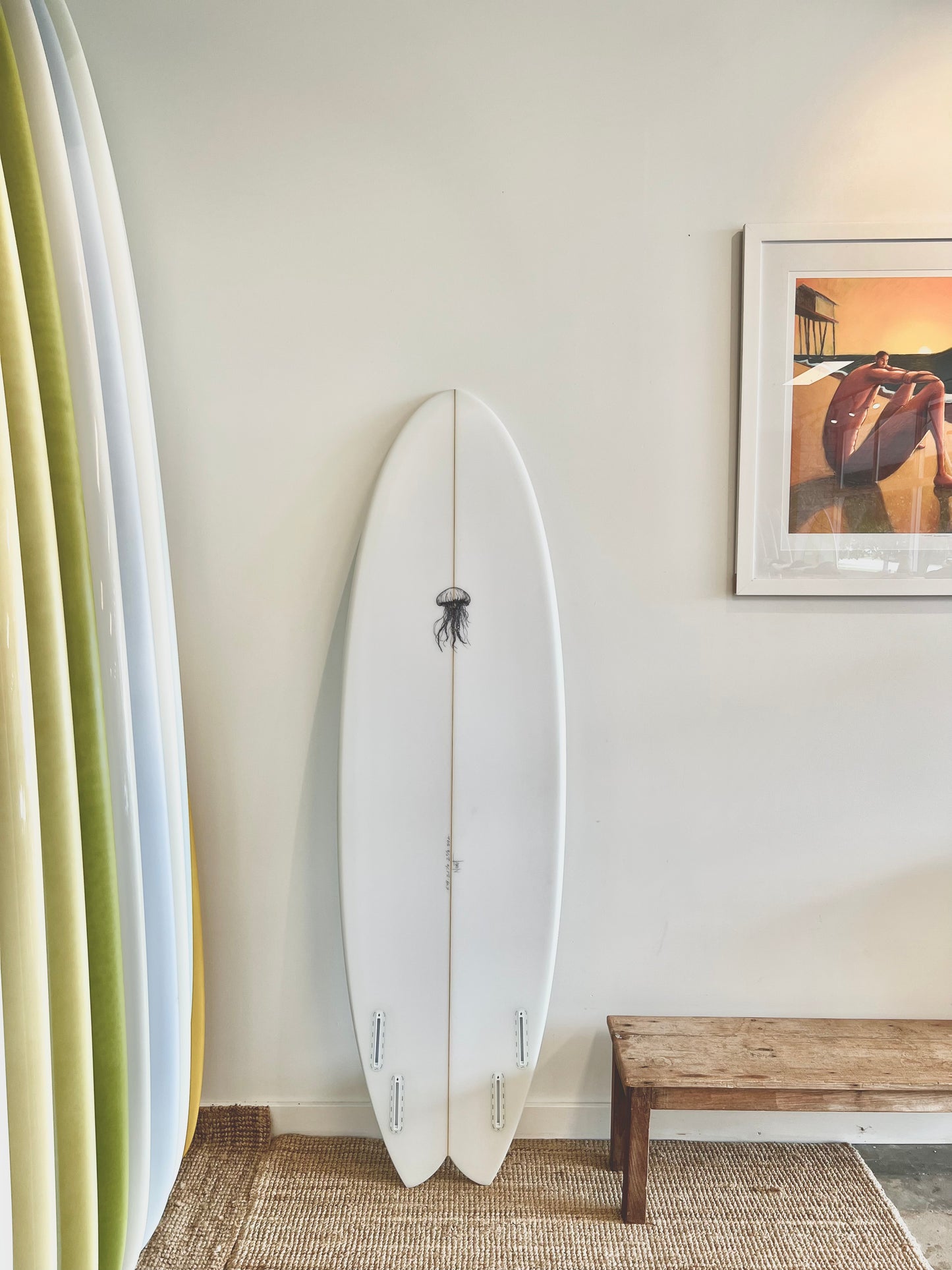 Neat Surfboards Luna 6'4