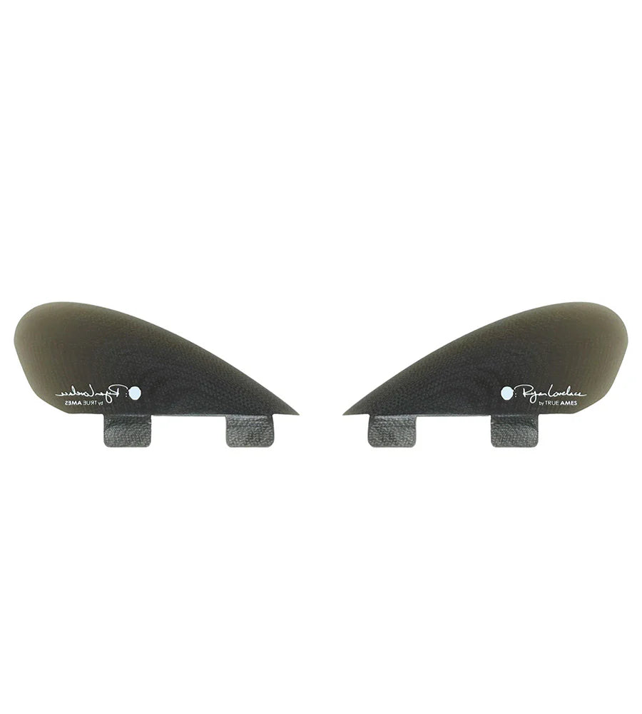Lovelace Side Runners - Smoke - Twin Tab