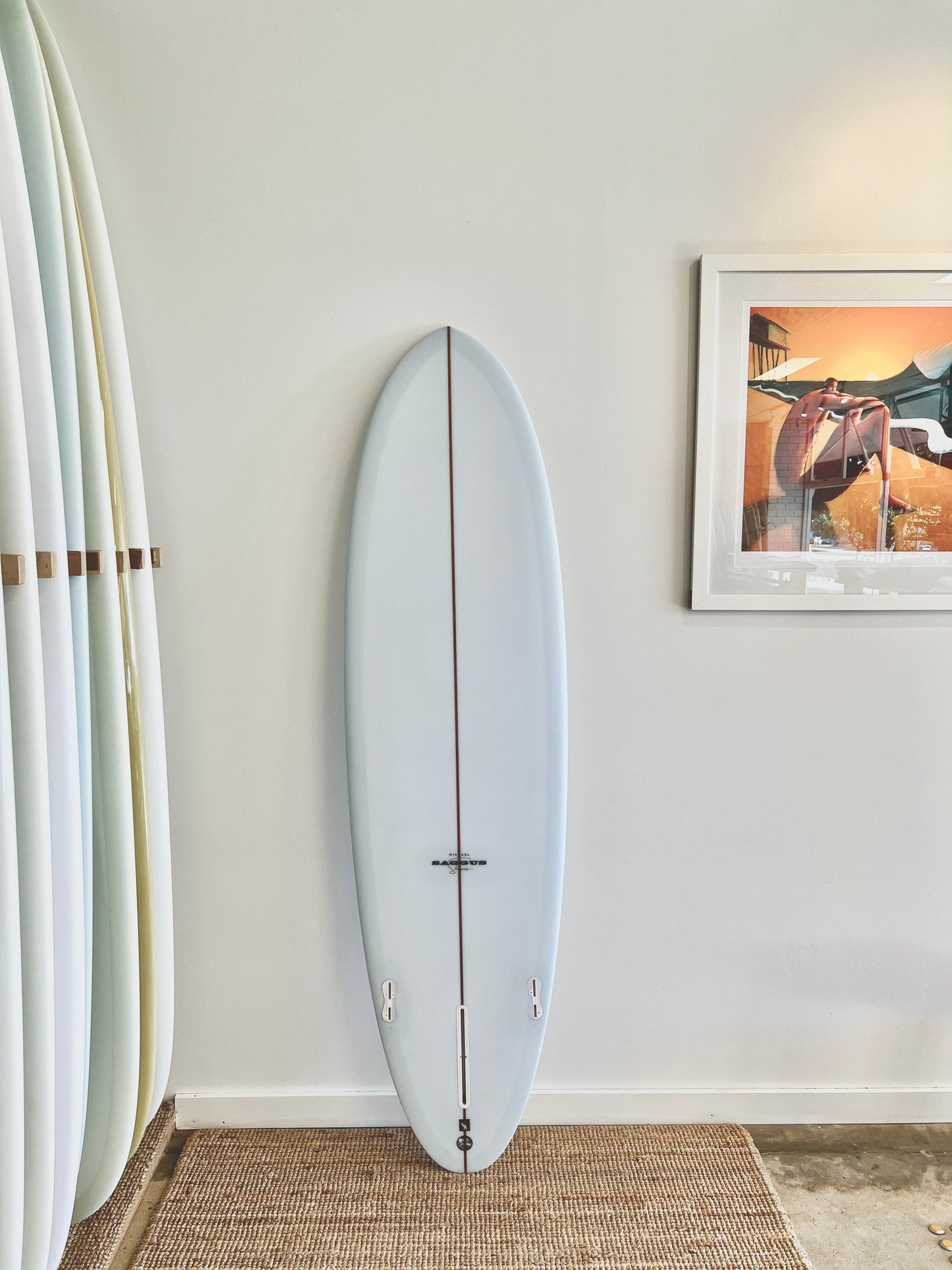 Michael Saggus - MPE Spitfire 7'0