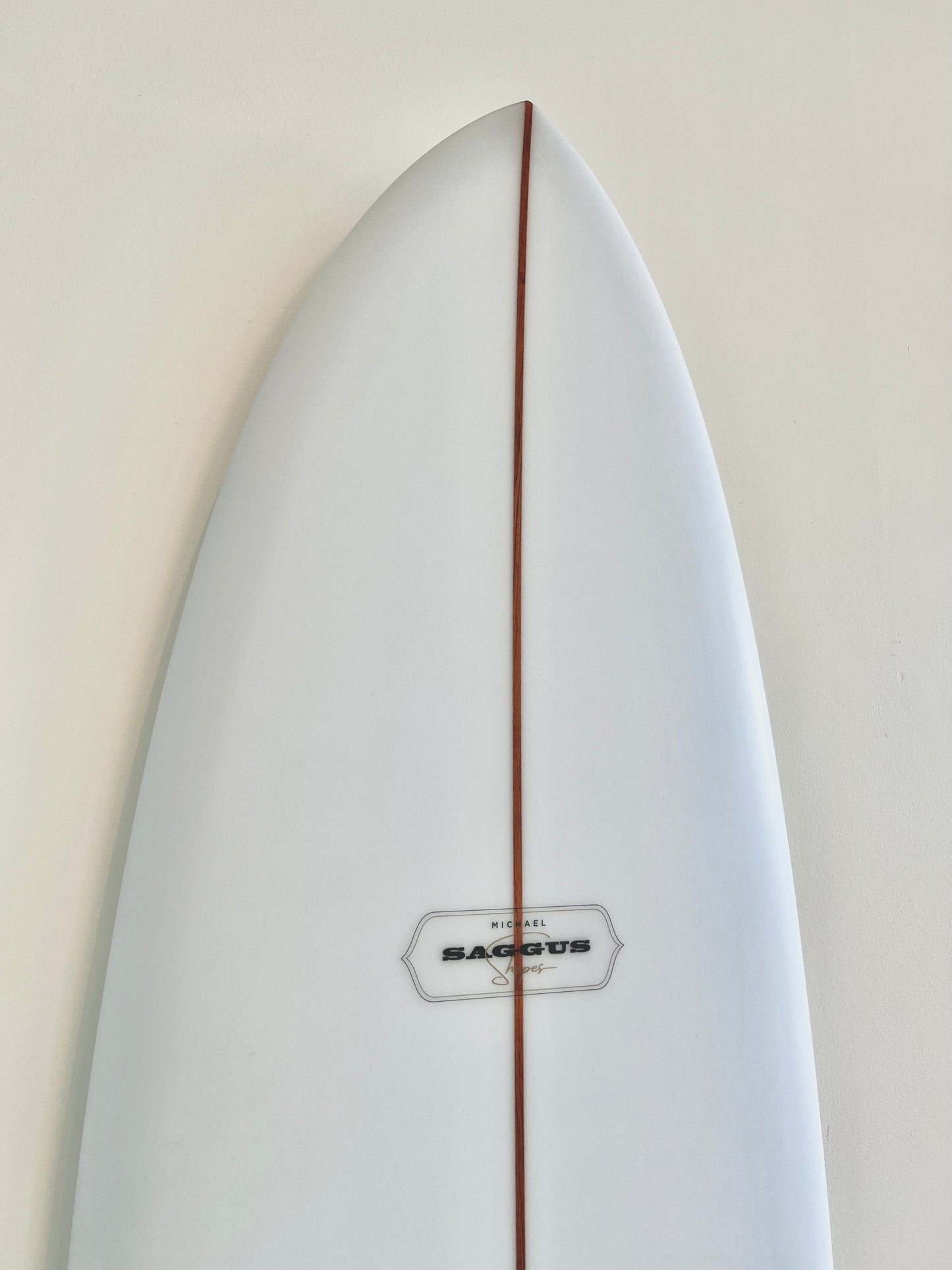 Michael Saggus Edge Bottom Twin 7'3