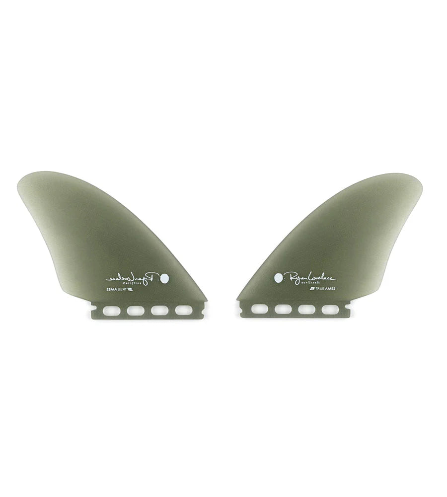 True Ames Lovelace Piggyback Keel - Smoke