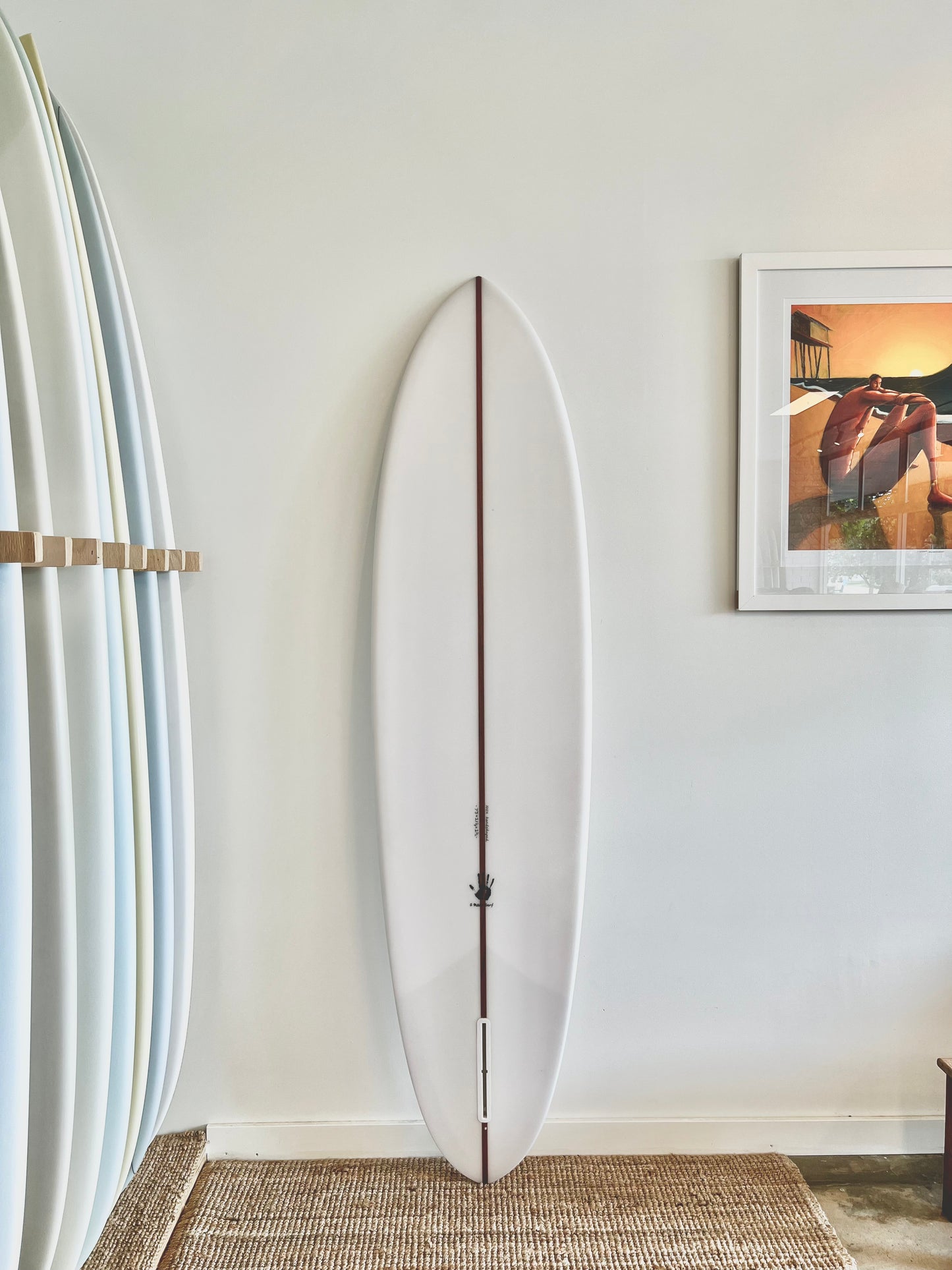 Amano Single Fin 7'5