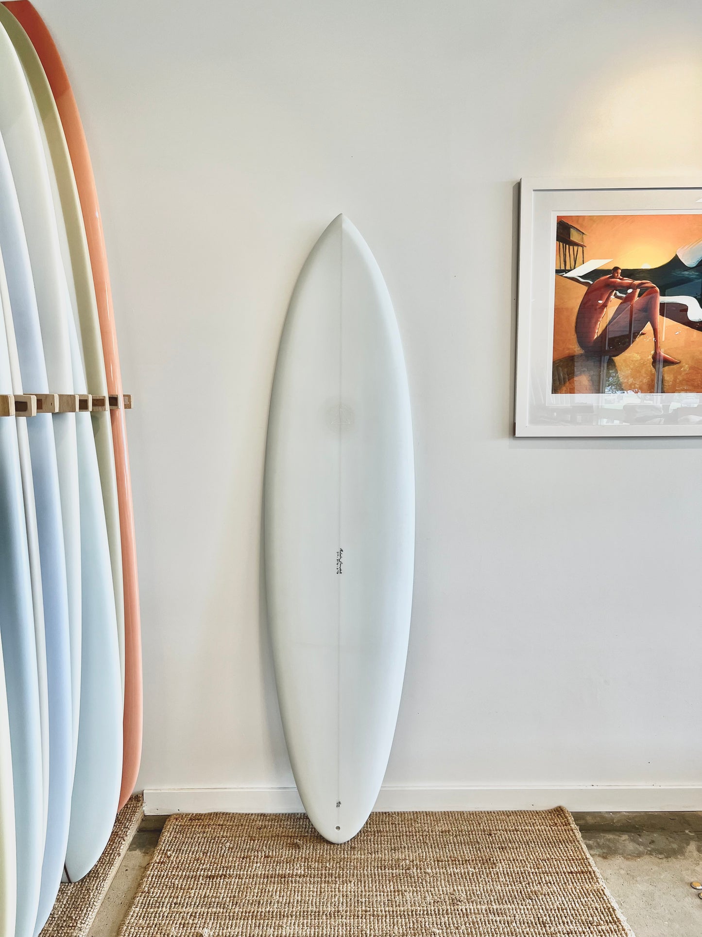 Campbell Brothers Bonzer Speed Egg 7'2