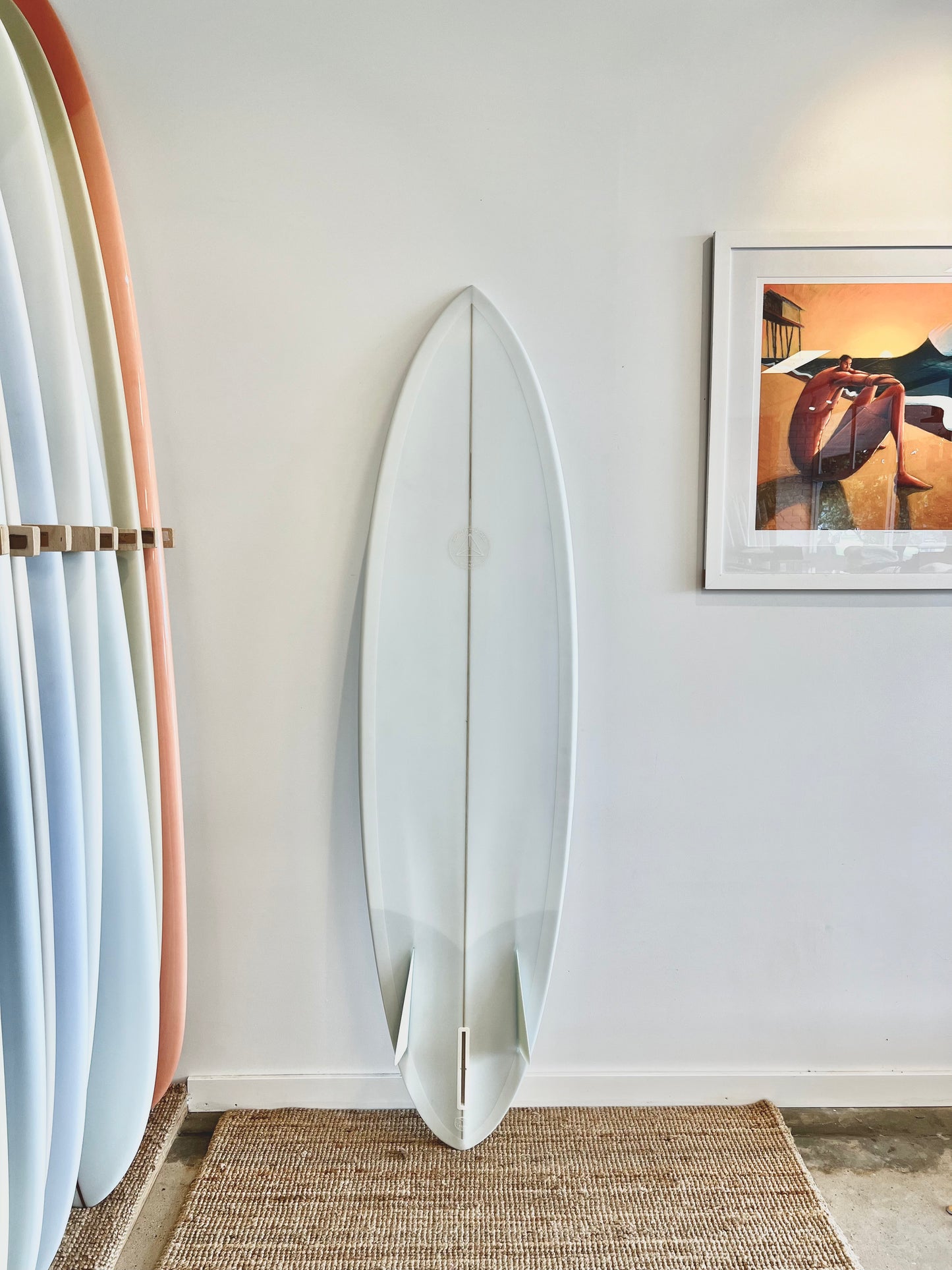 Campbell Brothers Bonzer Speed Egg 7'2