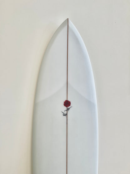 Petal To The Metal Charlotte Charger 6'5 - No Channels