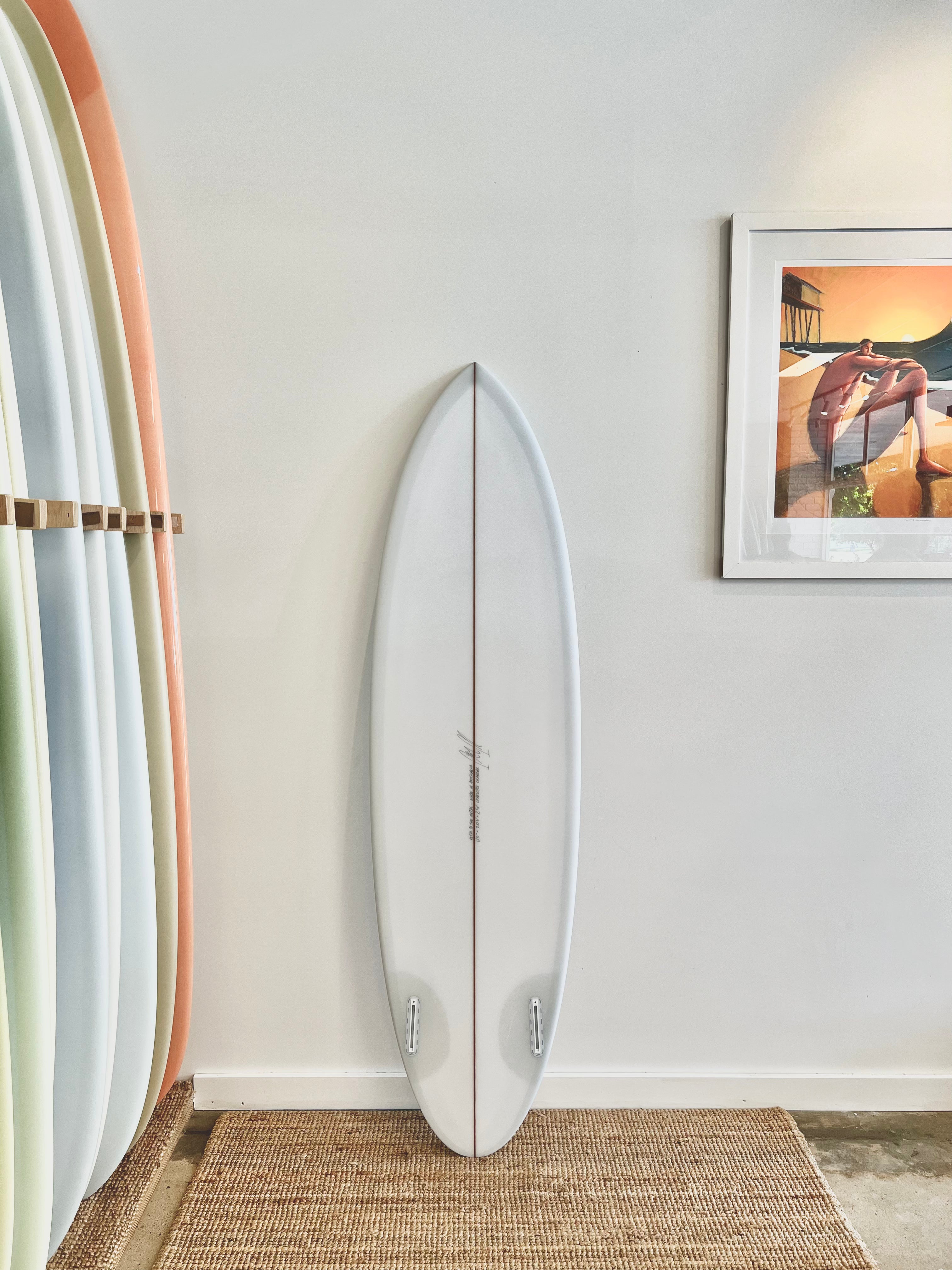 サーフィン・ボディボード Petal to the l surfboard Petal To The Metal — Surf Boards — High Line Surf Supply