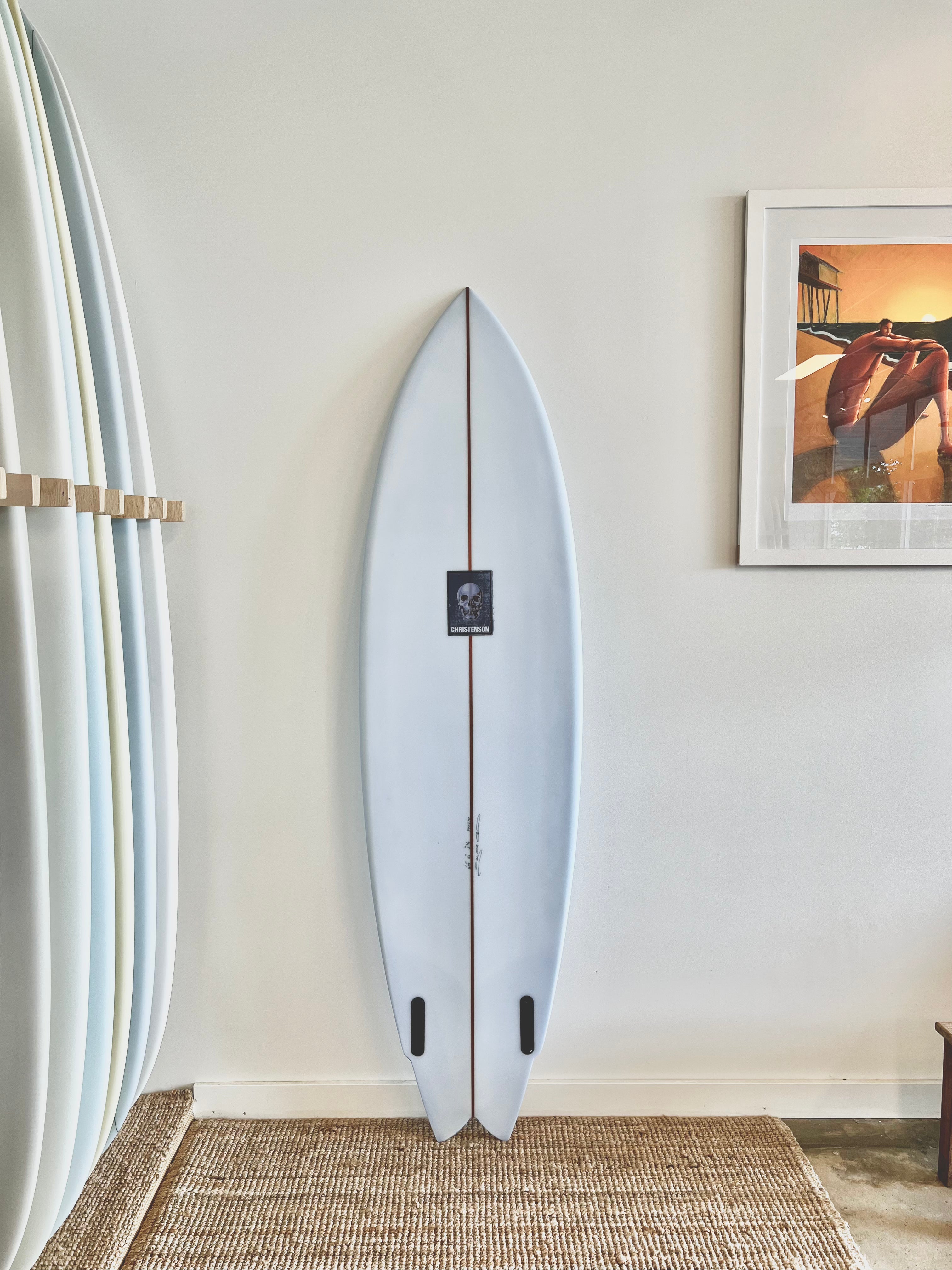 Christenson 6,6 クリステンソンサーフボード ウルヴァリン