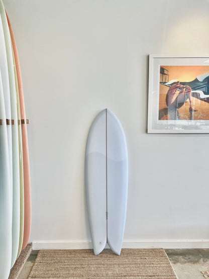 Gato Heroi Creme Fish 5'7