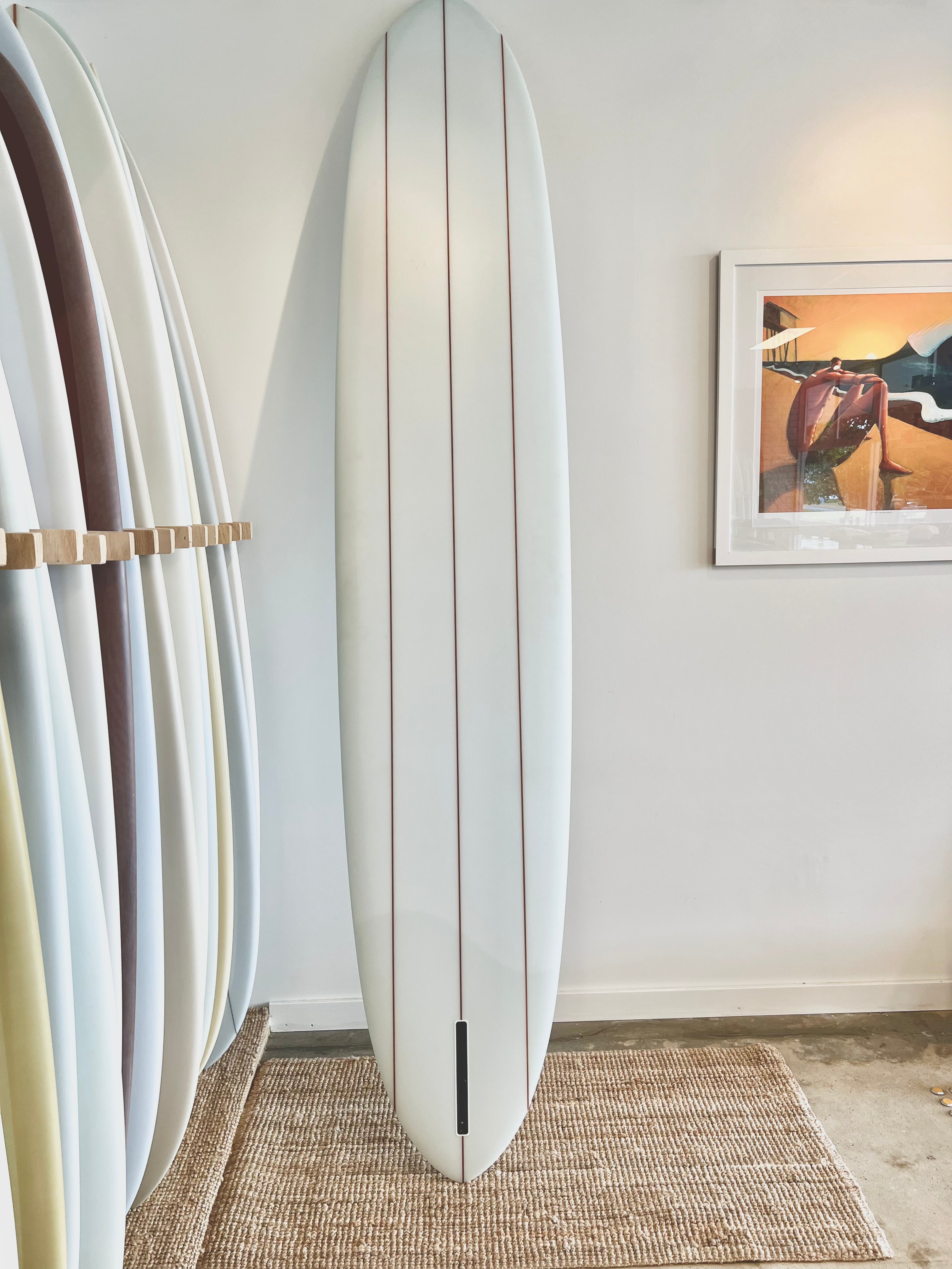 Gato Heroi 9’6 Gato Heroi Smooth Operator 9'6 Single Fin Longboard - Wild