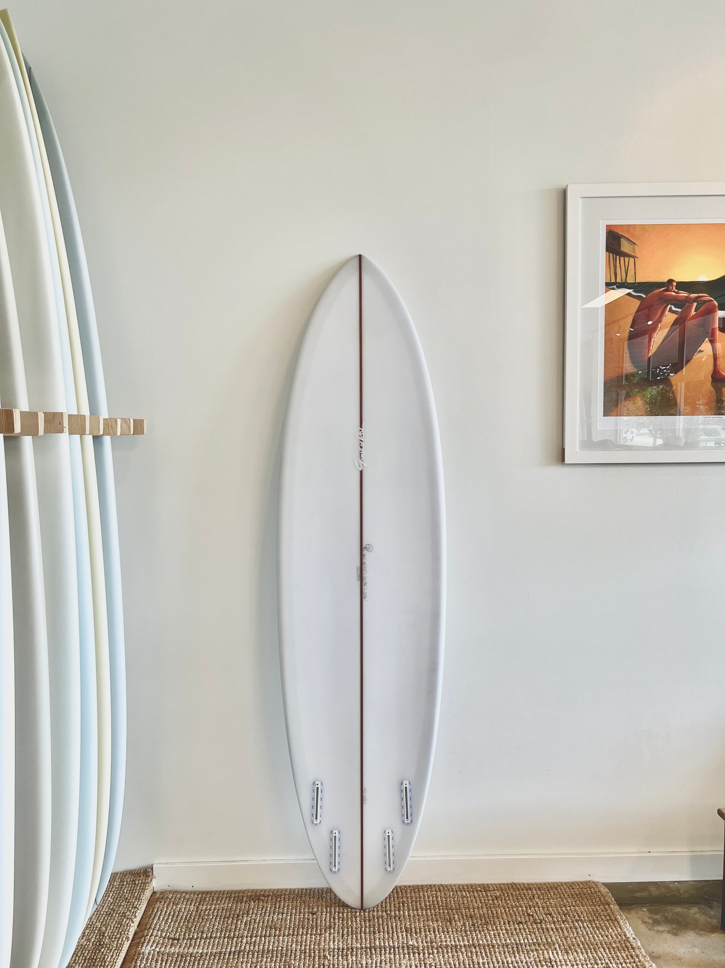Gunther Rohn Cool Tool 6'10