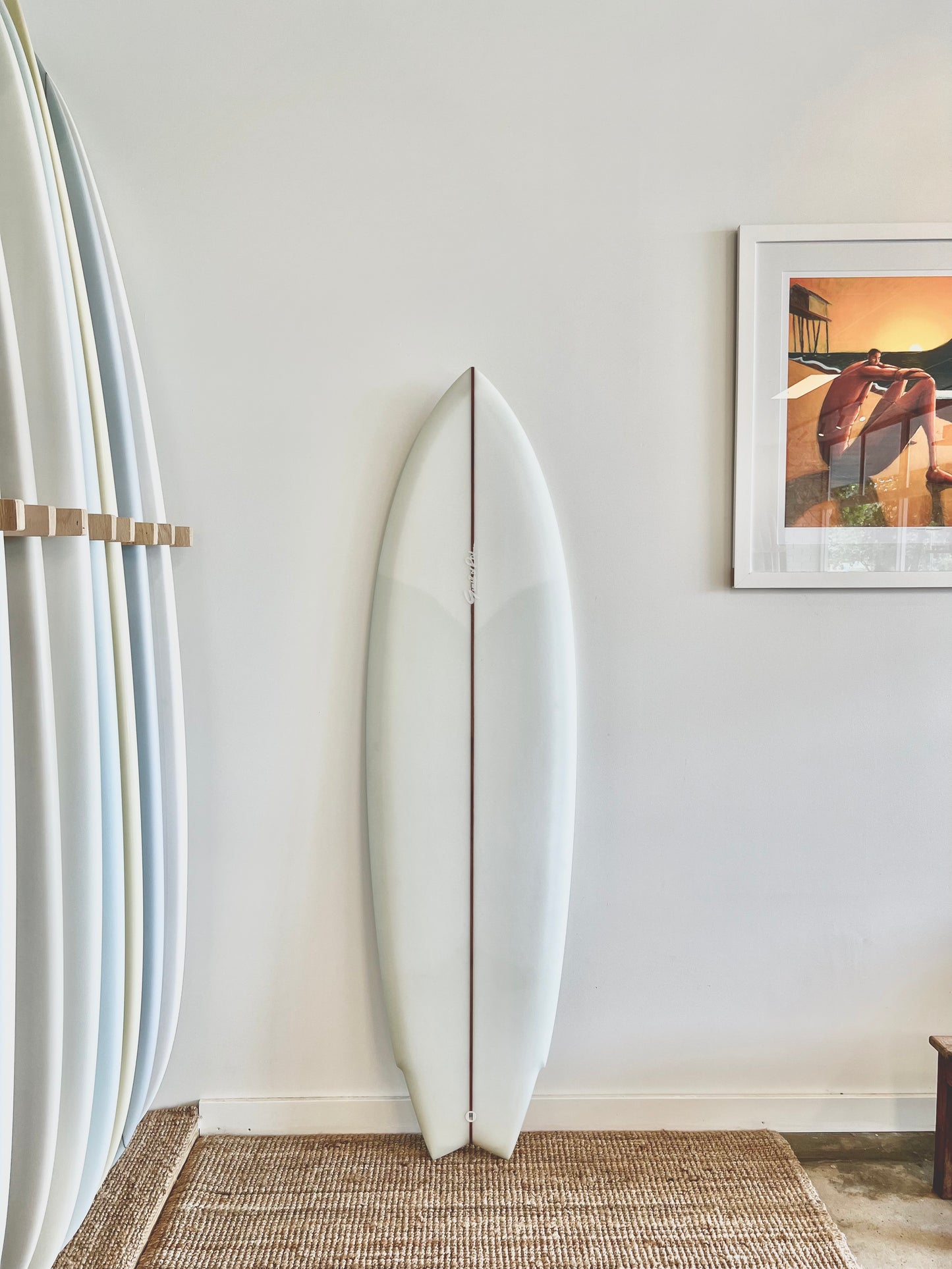 Gunther Rohn Retro Twin 6'5