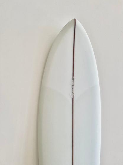 Gunther Rohn Round Tail Quad 5'11