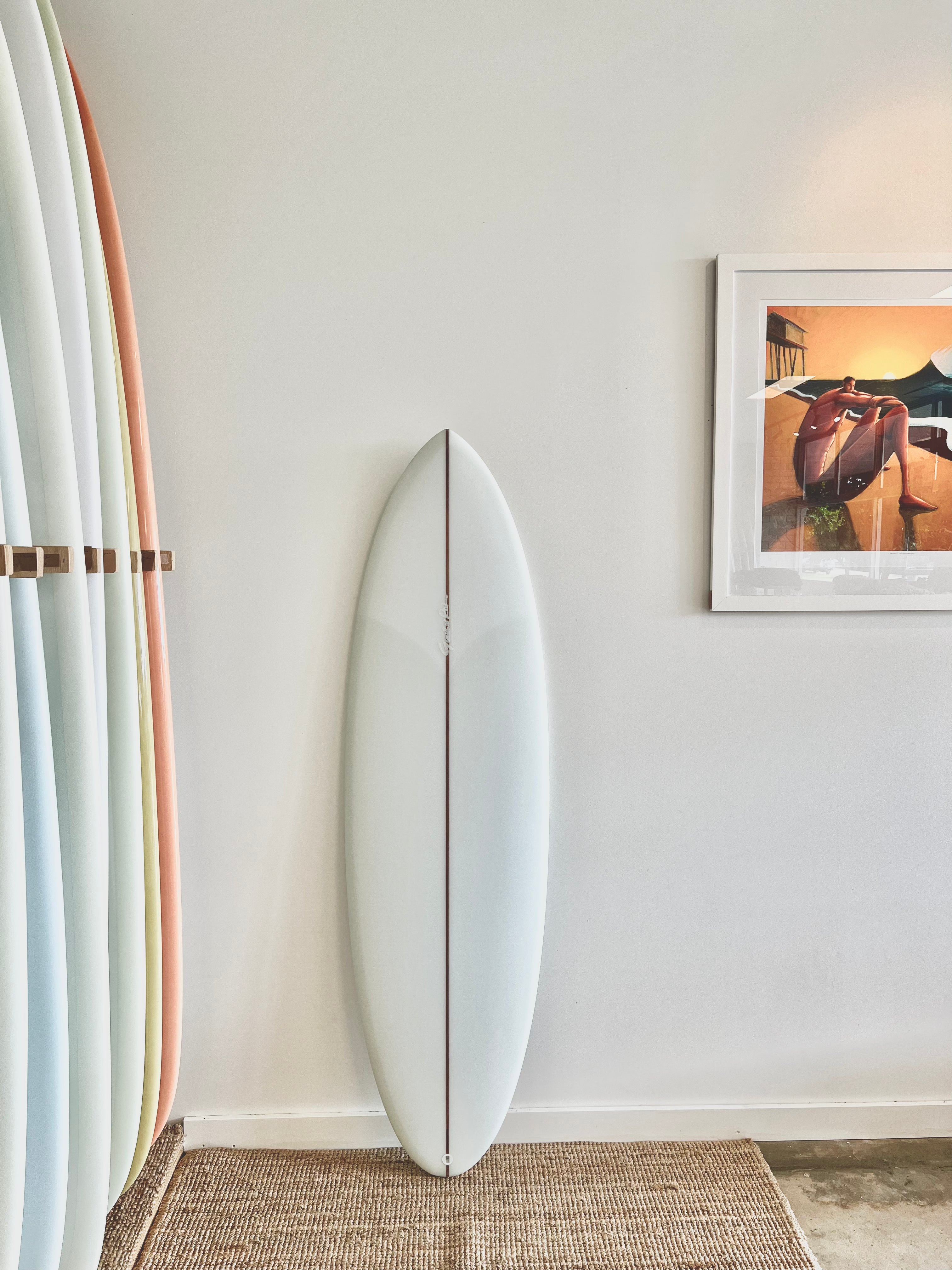 GUNTHER ROHN PU サーフボード Online surfboards Turbo Turtle model custom surfboard by