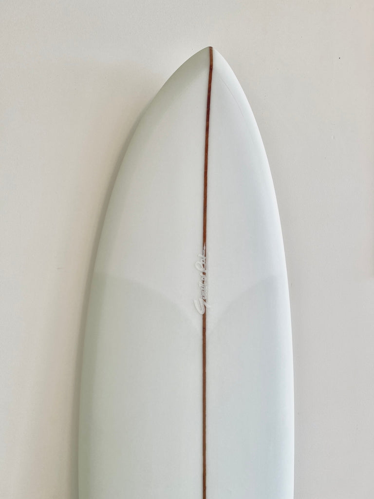 Gunther Rohn Round Tail Quad 6'3