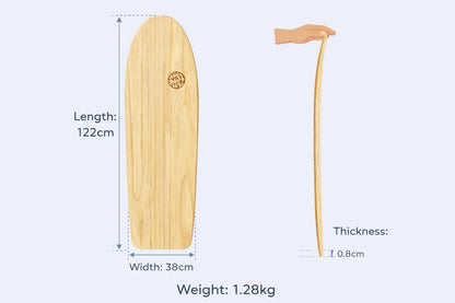Good Surf People Classic Adult Bellyboard