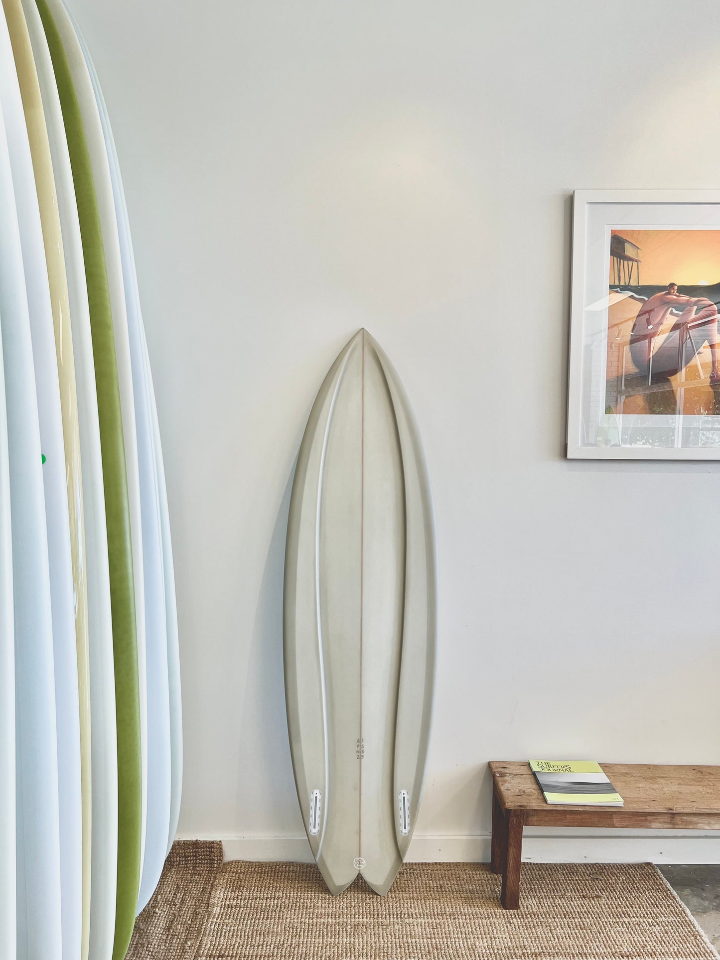 Love Machine Pedestrian Ship 6'1