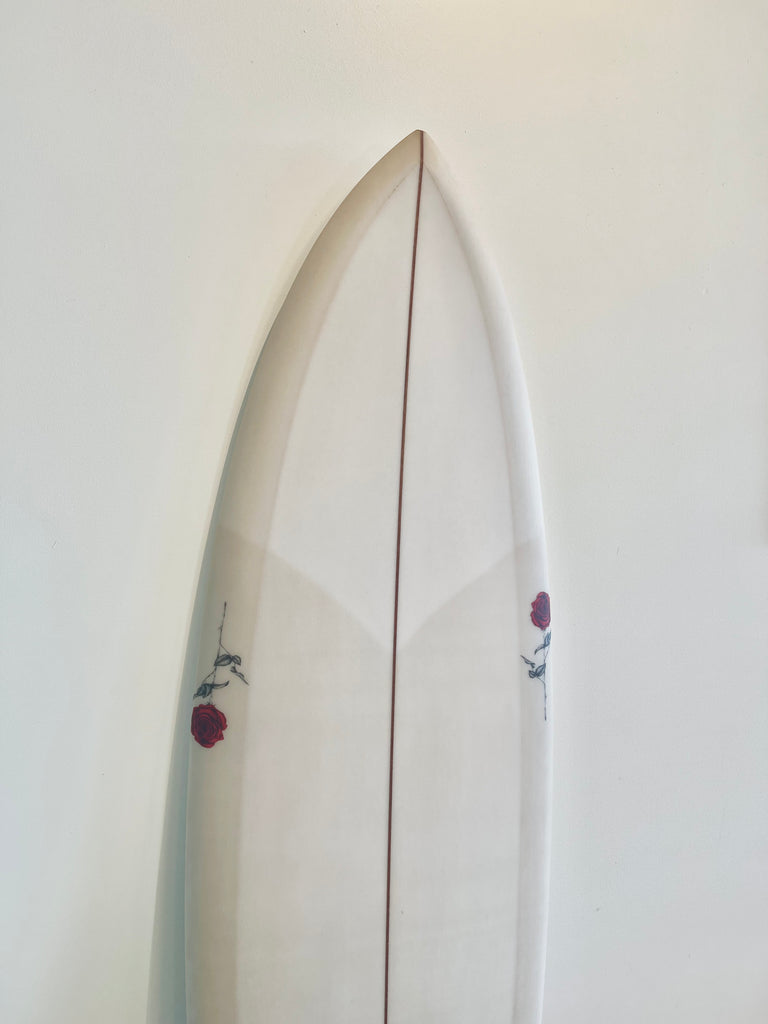 Petal To The Metal Charlotte Charger 6'3 (Twinzer)