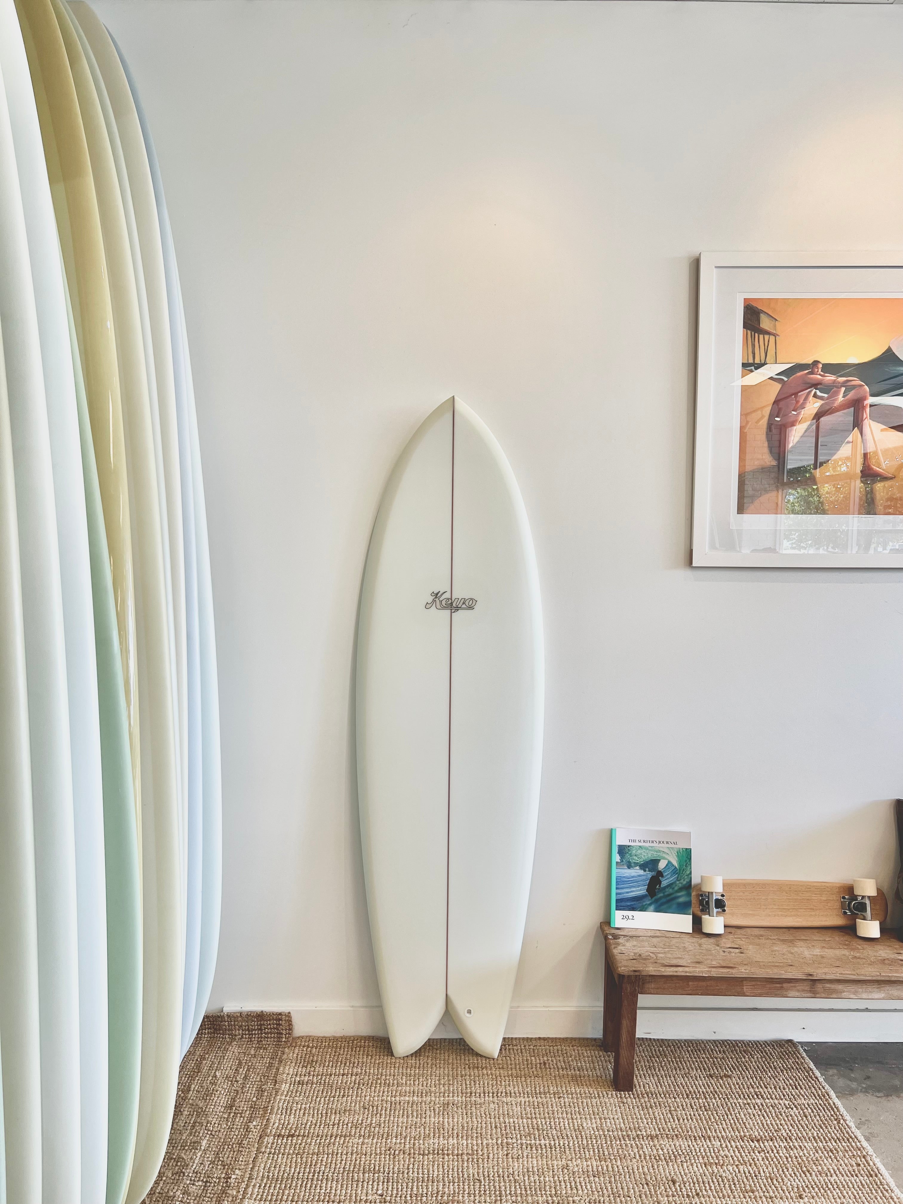 Keyo Traditional Fish 6'2 – Dessa Store