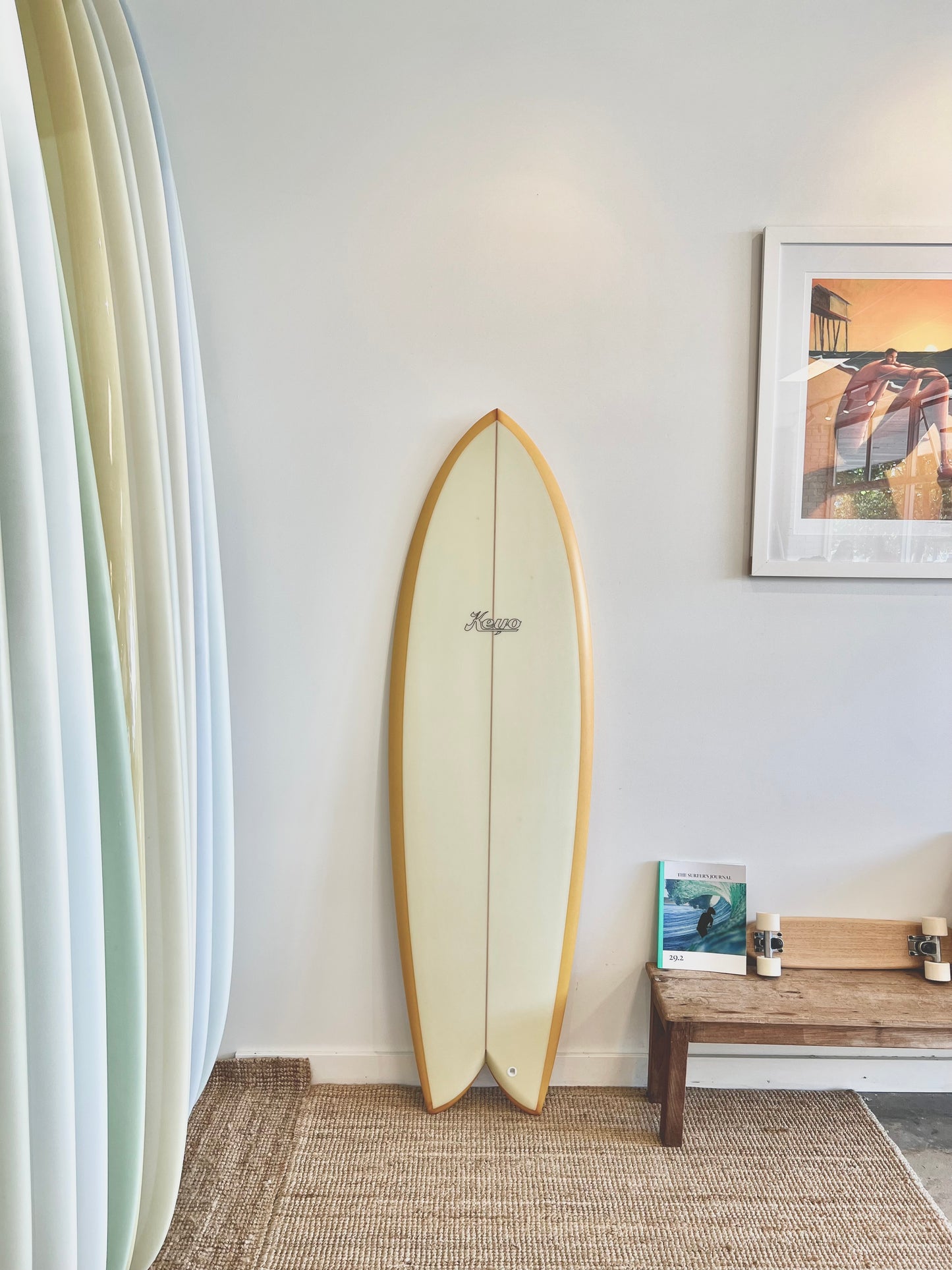 Keyo Traditional Fish 6'0