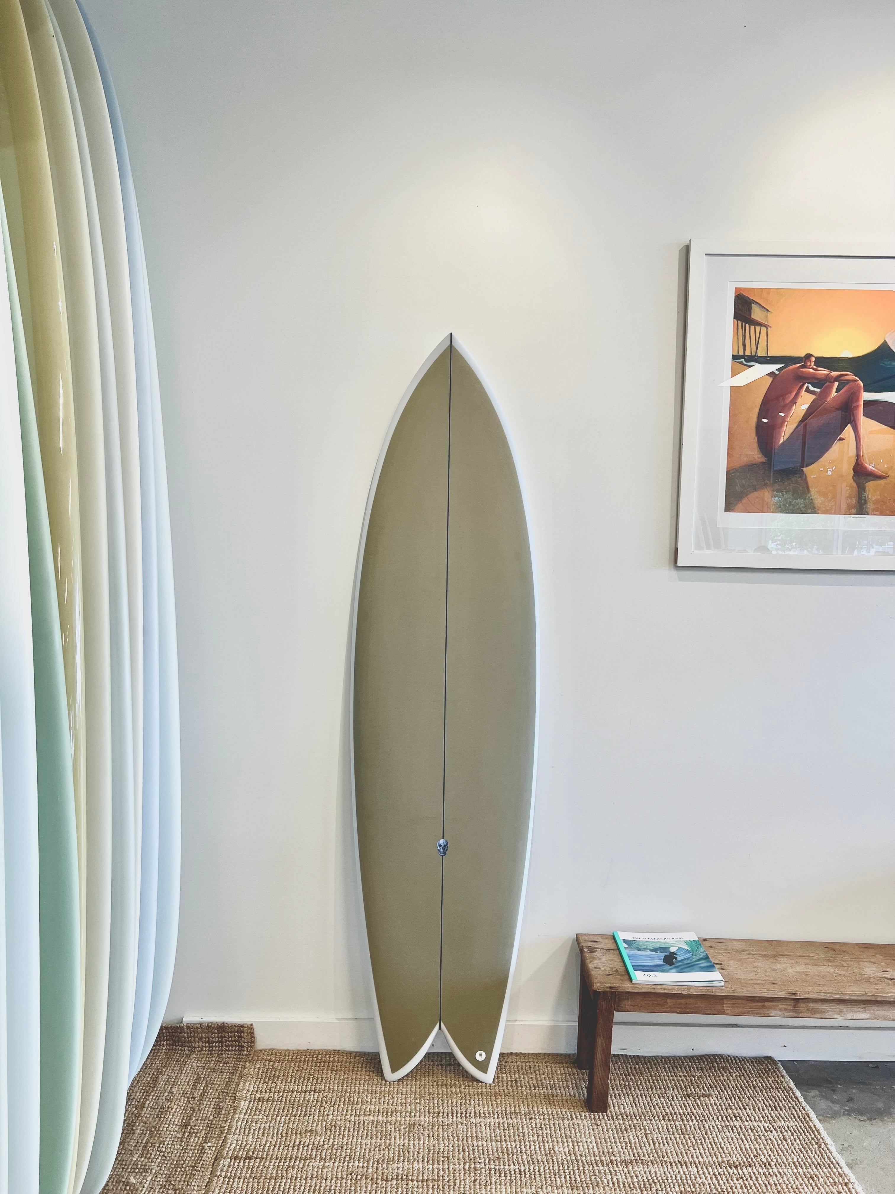 Neal Purchase Jnr Quartet 6'3 | Dessa Store