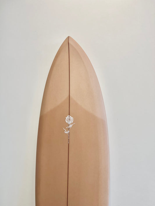 Petal To The Metal Charlotte Charger 6'3