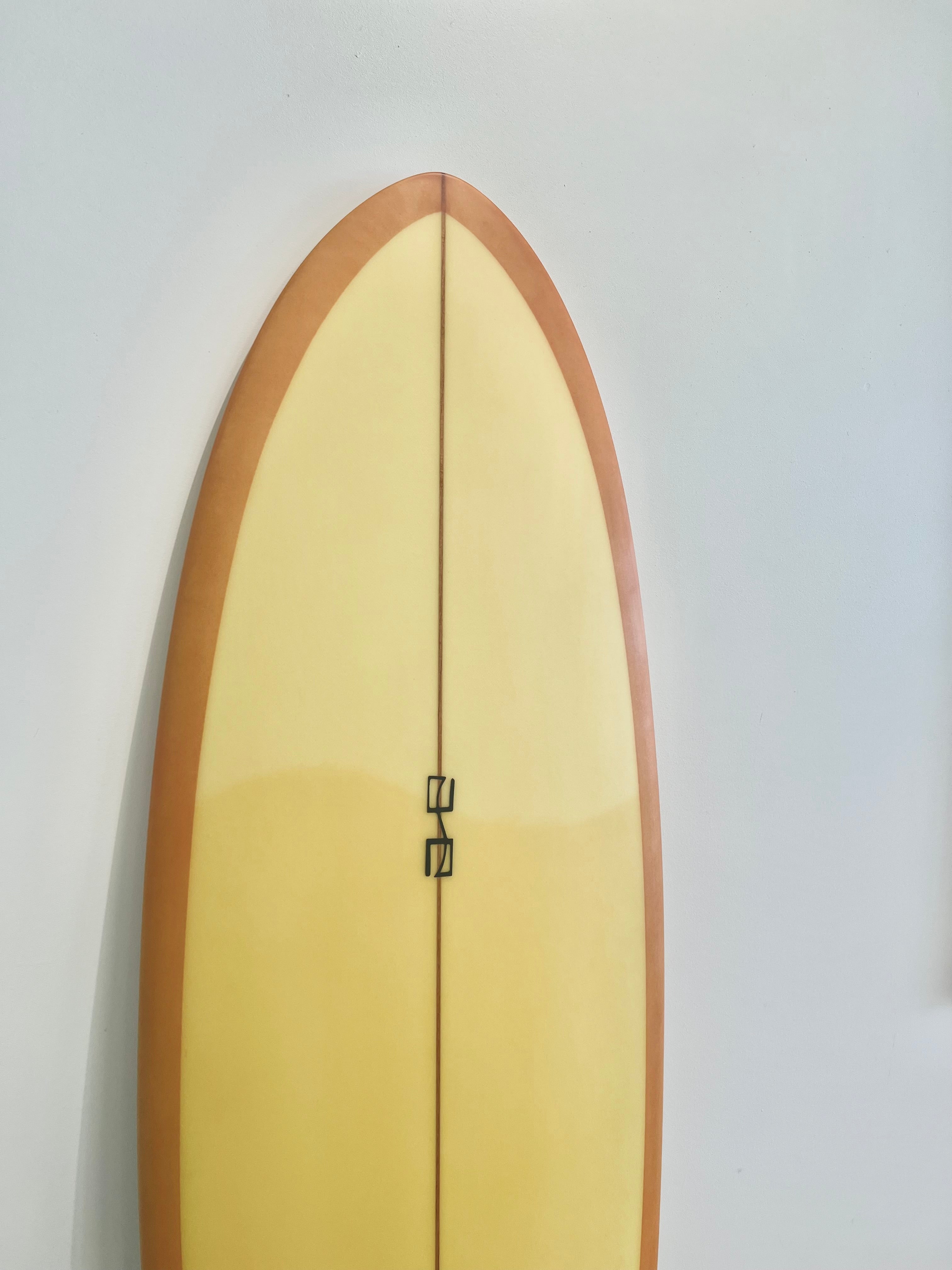 Gato Heroi 9’6 Gato Heroi Chop Op 9'6 Longboard - Wild Things