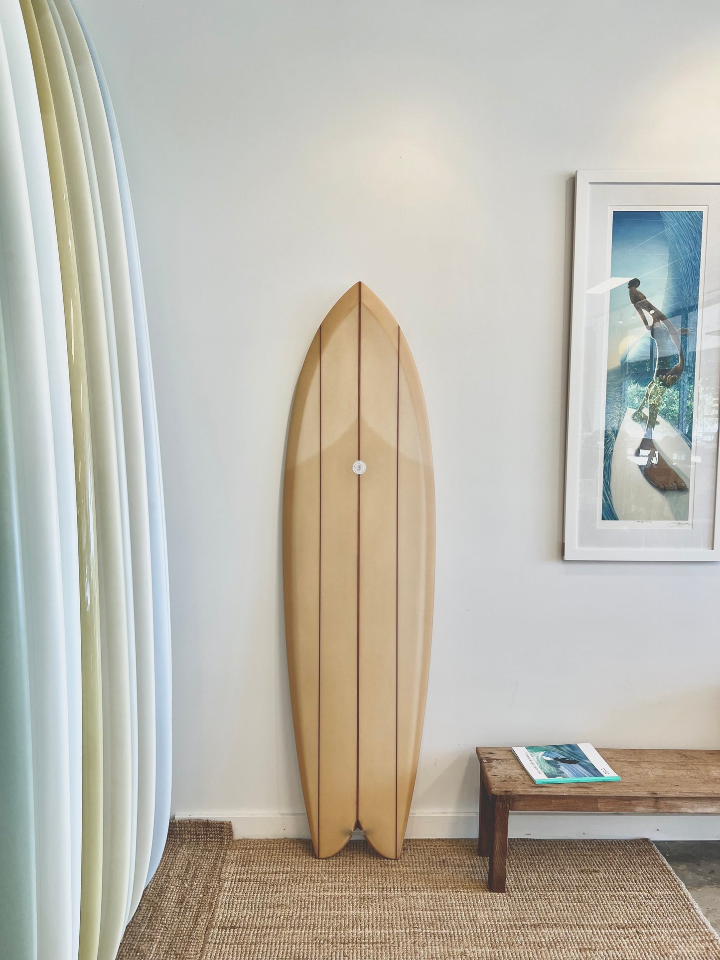 Eagle Sword DFK Mark II Triple Stringer 6'5