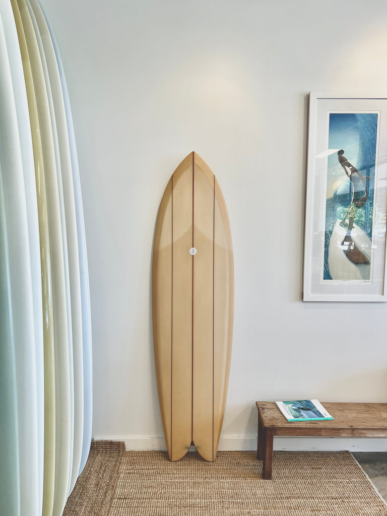 Eagle Sword DFK Mark II Triple Stringer 6'5