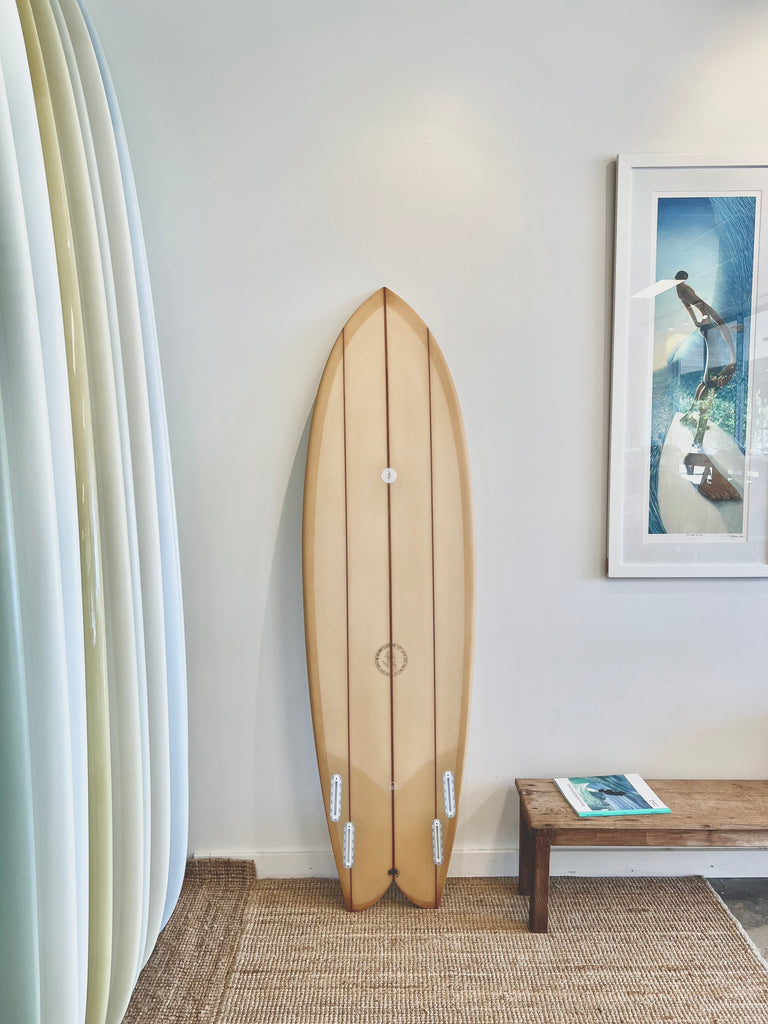 Eagle Sword DFK Mark II Triple Stringer 6'5