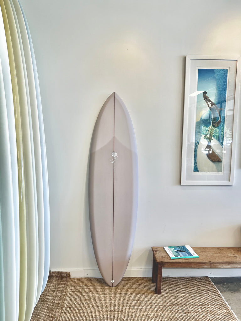 Petal To The Metal Charlotte Charger 6'5 Flat Deck