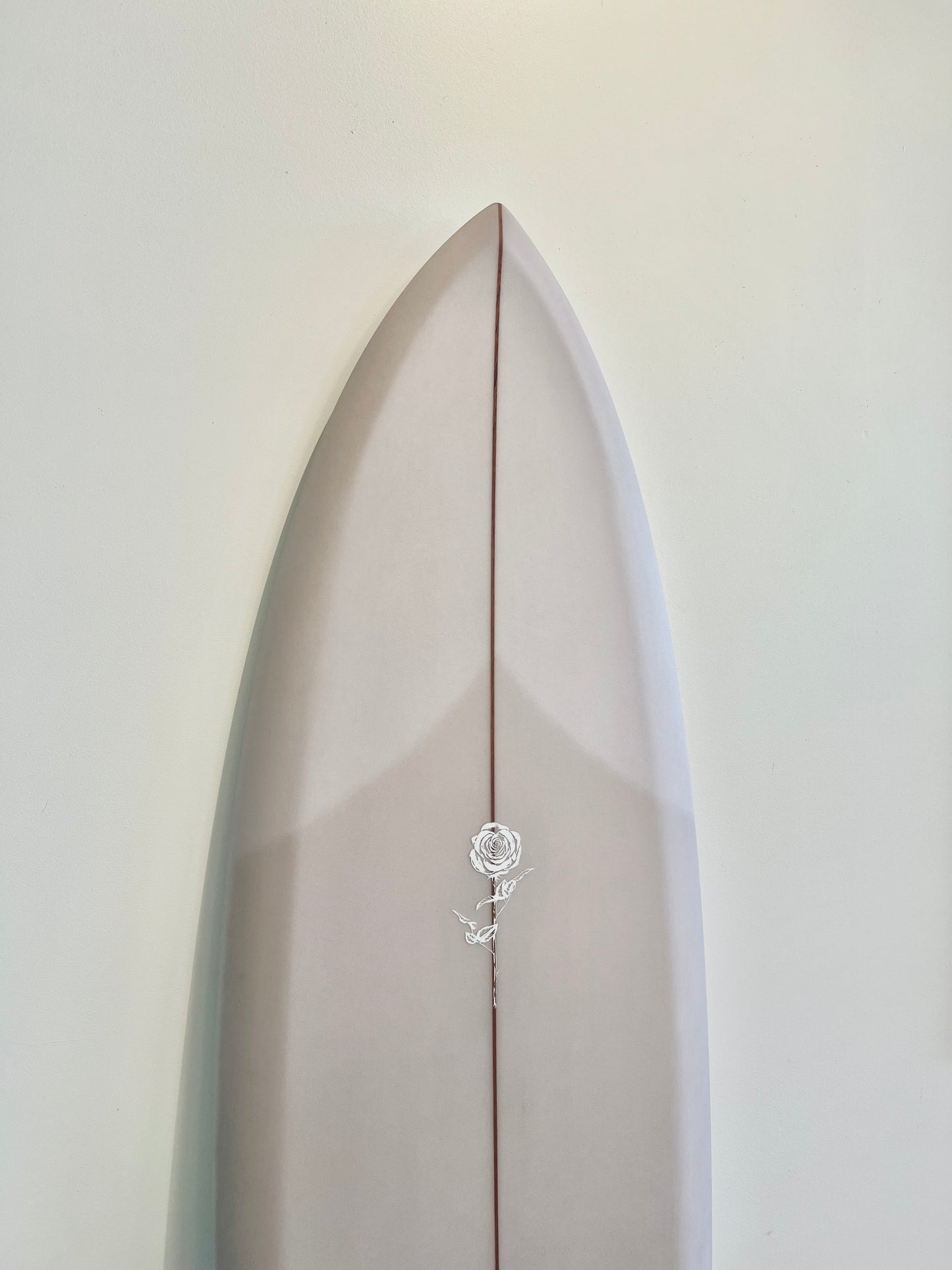Petal To The Metal Charlotte Charger 6'5 Flat Deck