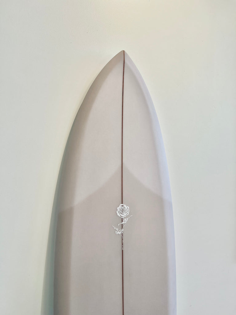 Petal To The Metal Charlotte Charger 6'5 Flat Deck