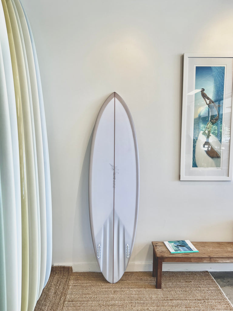 Petal To The Metal Charlotte Charger 6'5 Flat Deck