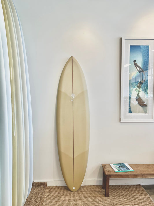 Petal To The Metal Charlotte Charger 6'8 Flat Deck
