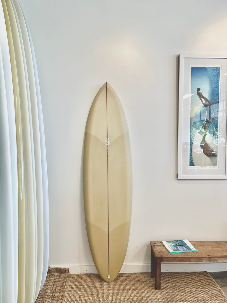 Petal To The Metal Charlotte Charger 6'8 Flat Deck