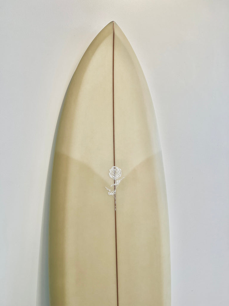 Petal To The Metal Charlotte Charger 6'8 Flat Deck