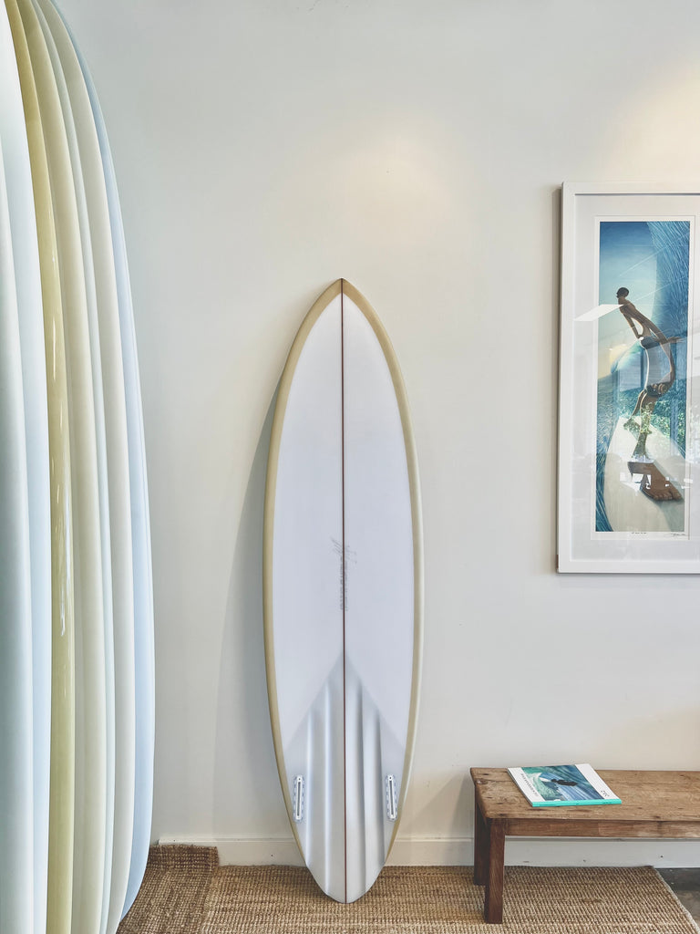 Petal To The Metal Charlotte Charger 6'8 Flat Deck